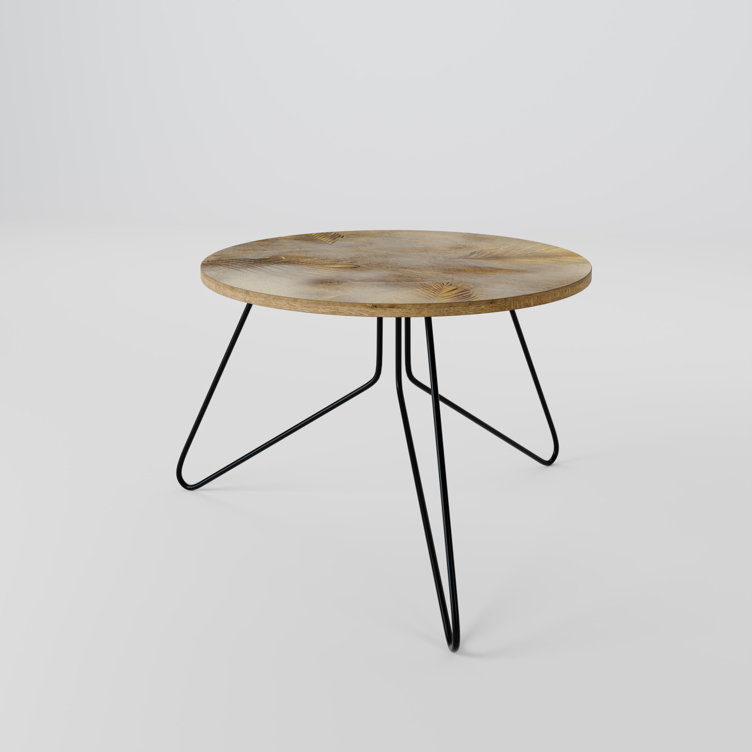 LEAVES OF SPLENDOR Stolik kawowy mały