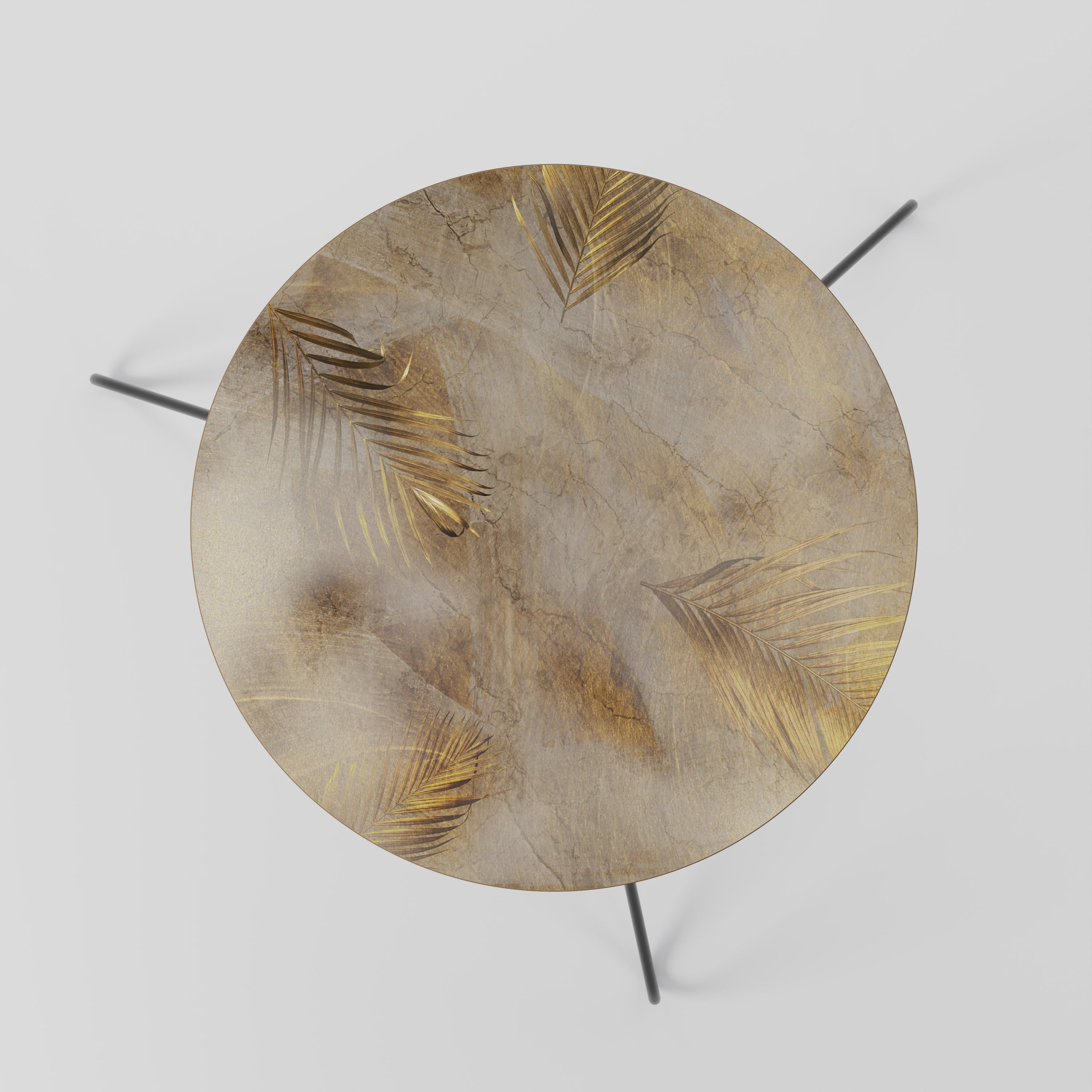 LEAVES OF SPLENDOR Stolik kawowy mały