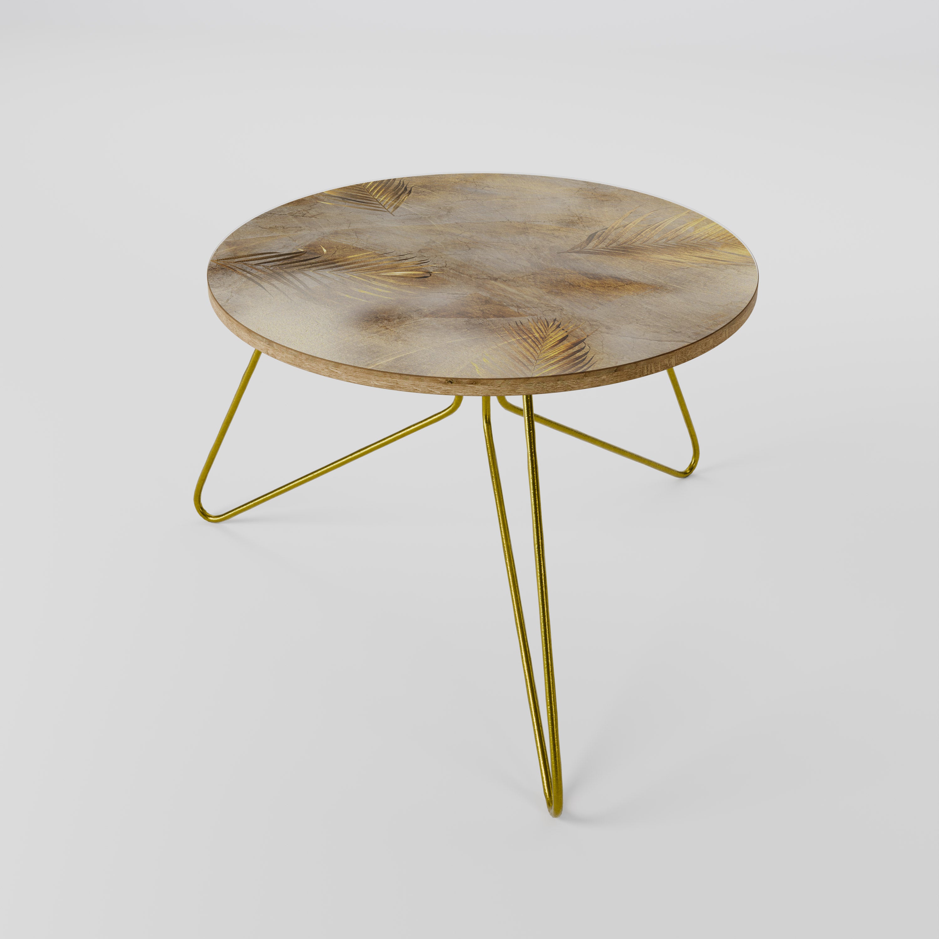 LEAVES OF SPLENDOR Stolik kawowy mały