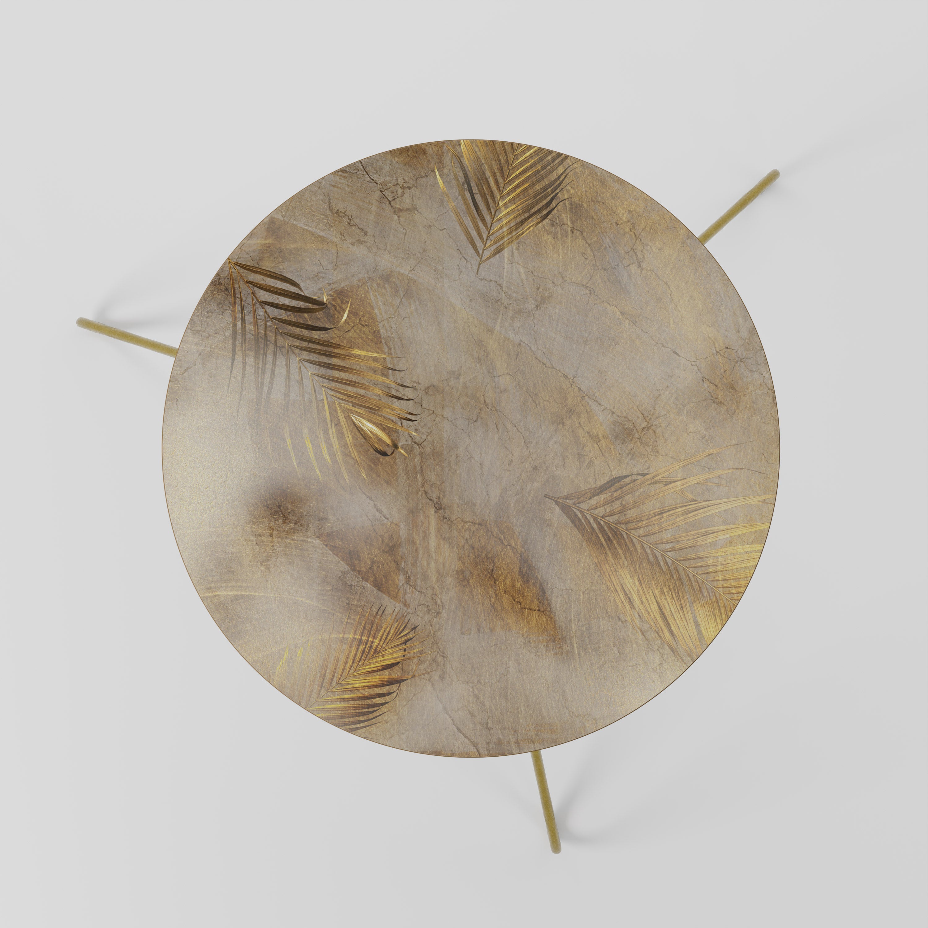 LEAVES OF SPLENDOR Stolik kawowy mały