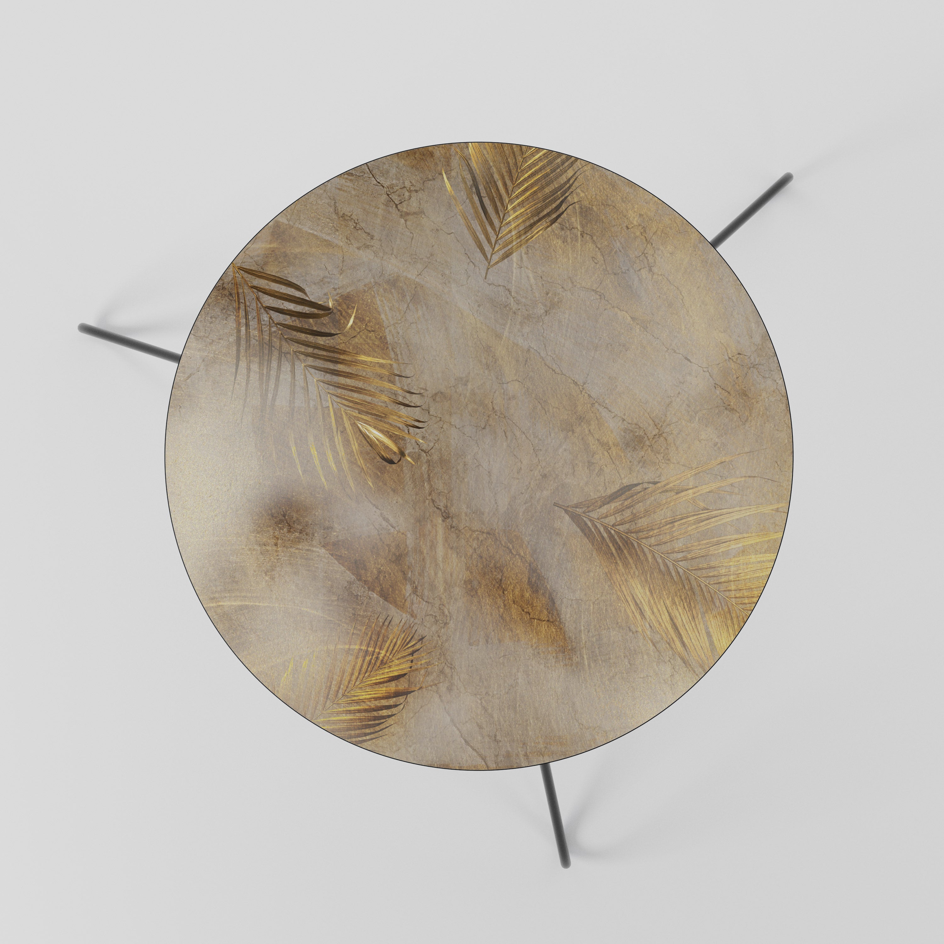 LEAVES OF SPLENDOR Stolik kawowy mały