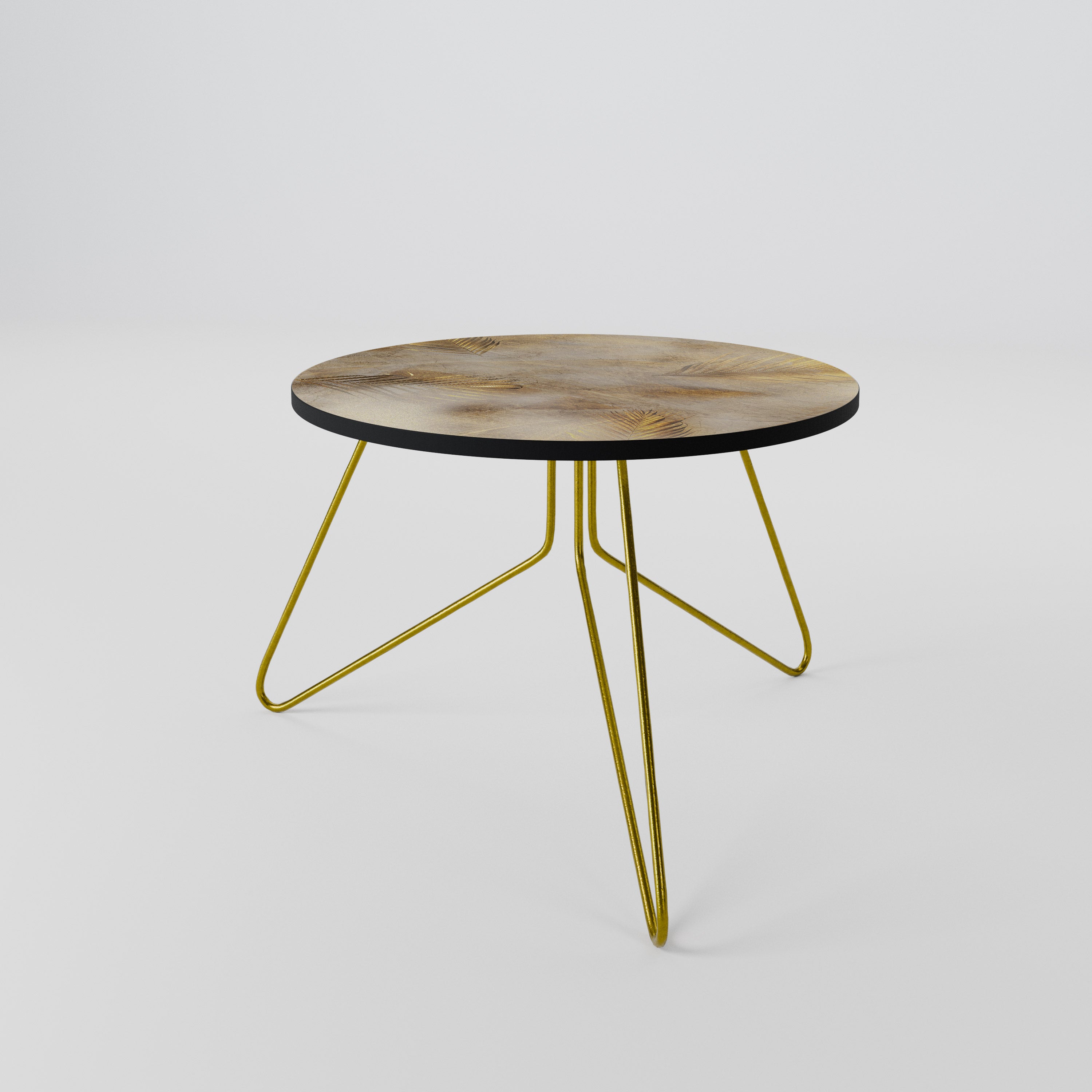 LEAVES OF SPLENDOR Stolik kawowy mały