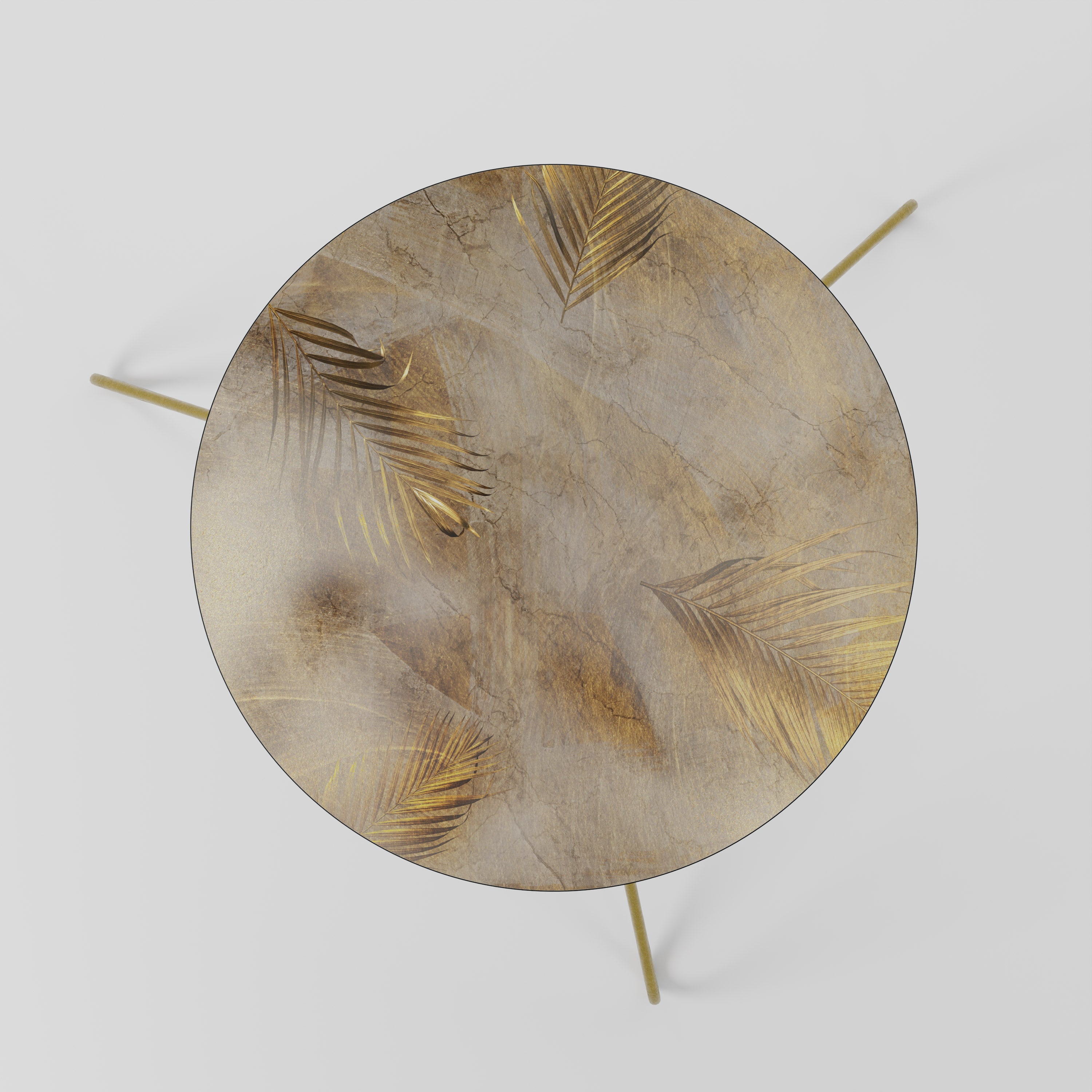 LEAVES OF SPLENDOR Stolik kawowy mały