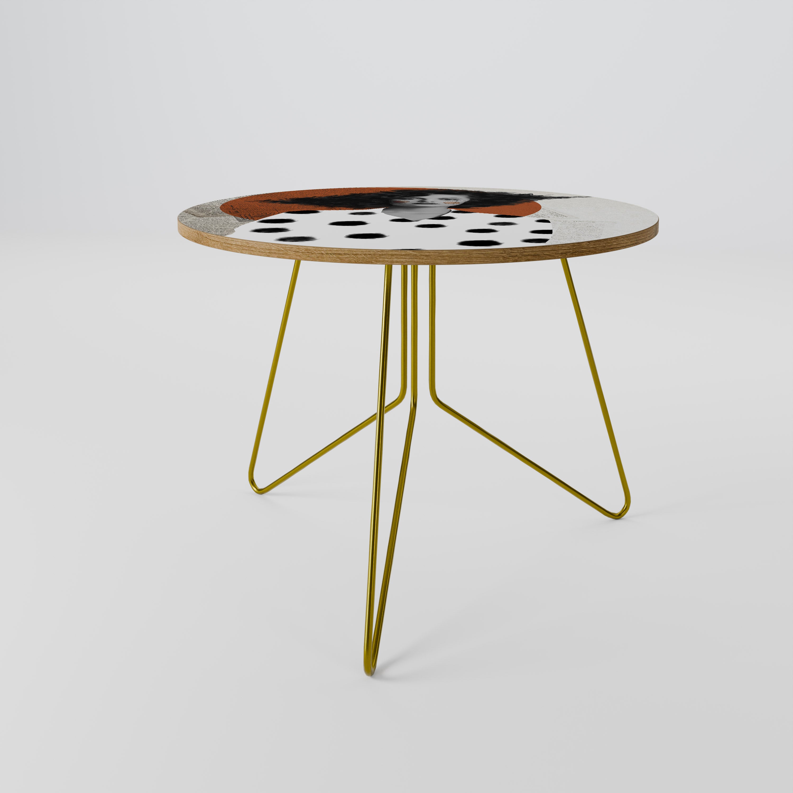 CLASSIC COOL DOTS Stolik kawowy duży