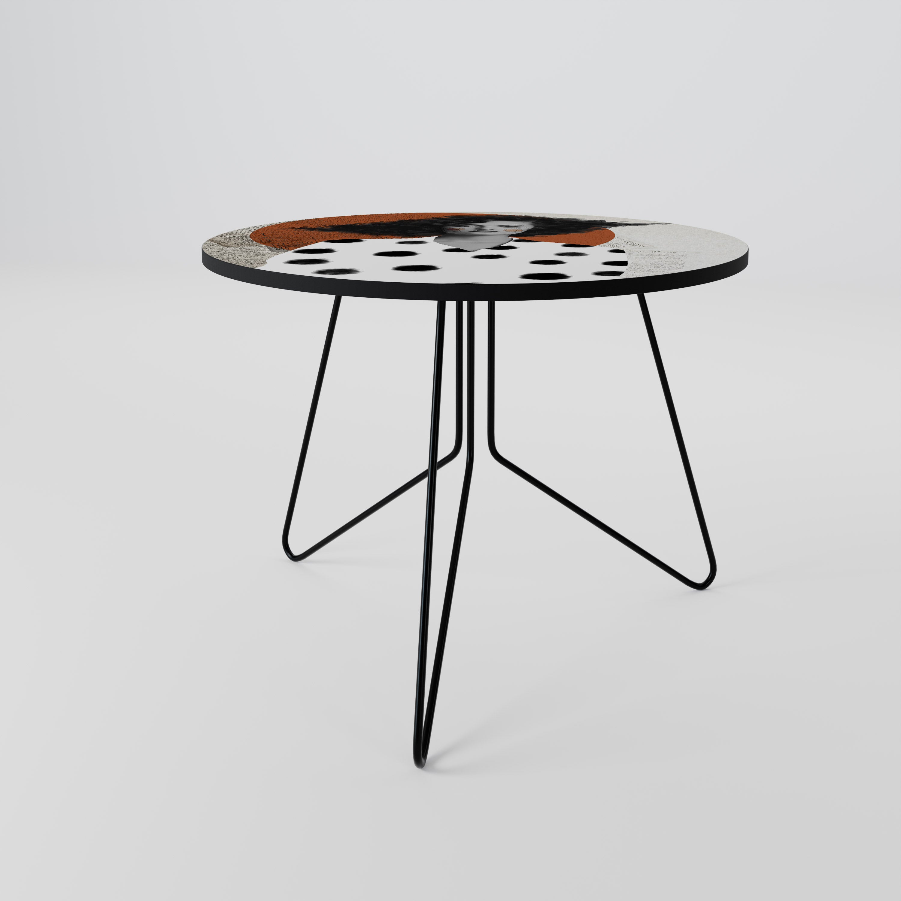 CLASSIC COOL DOTS Stolik kawowy duży