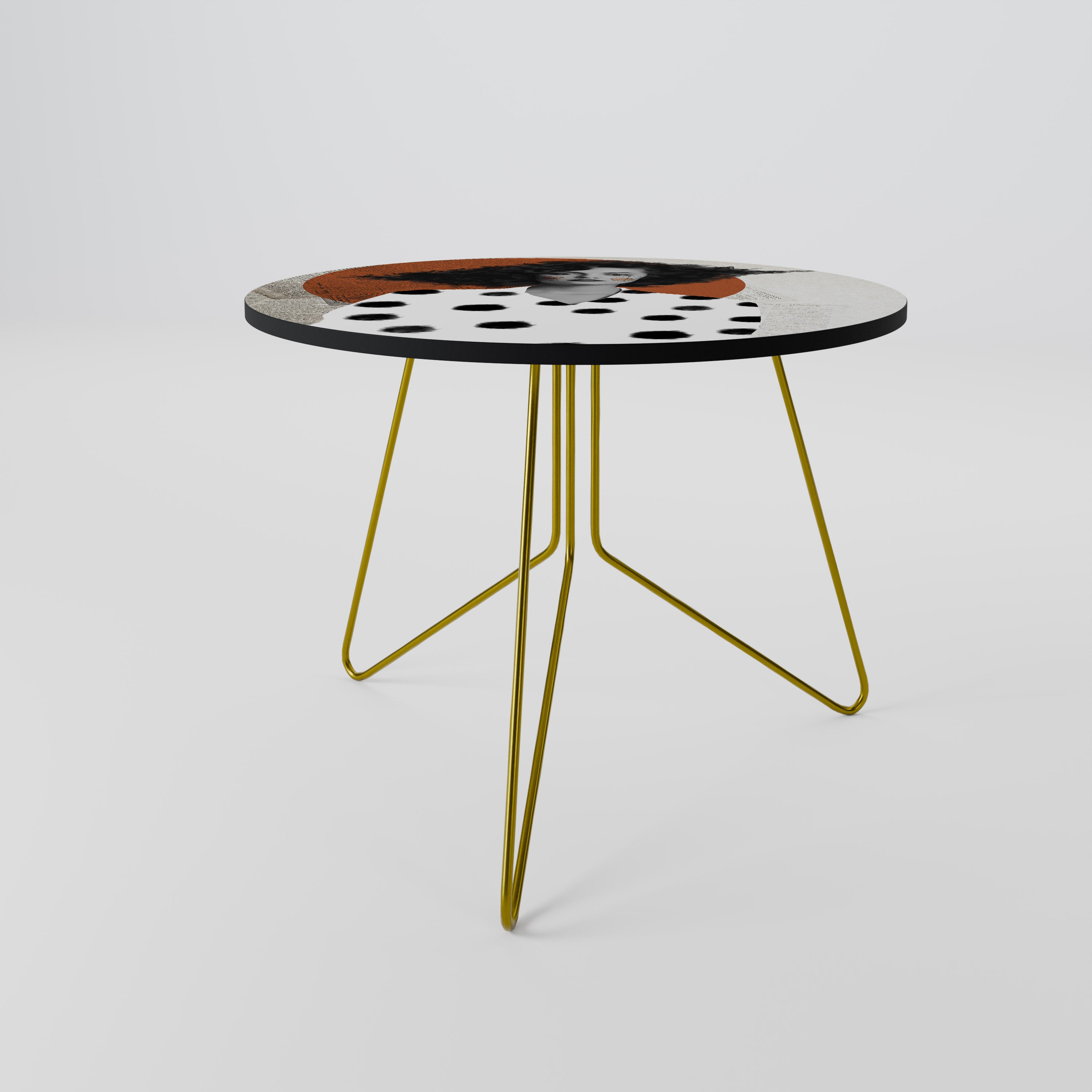 CLASSIC COOL DOTS Stolik kawowy duży