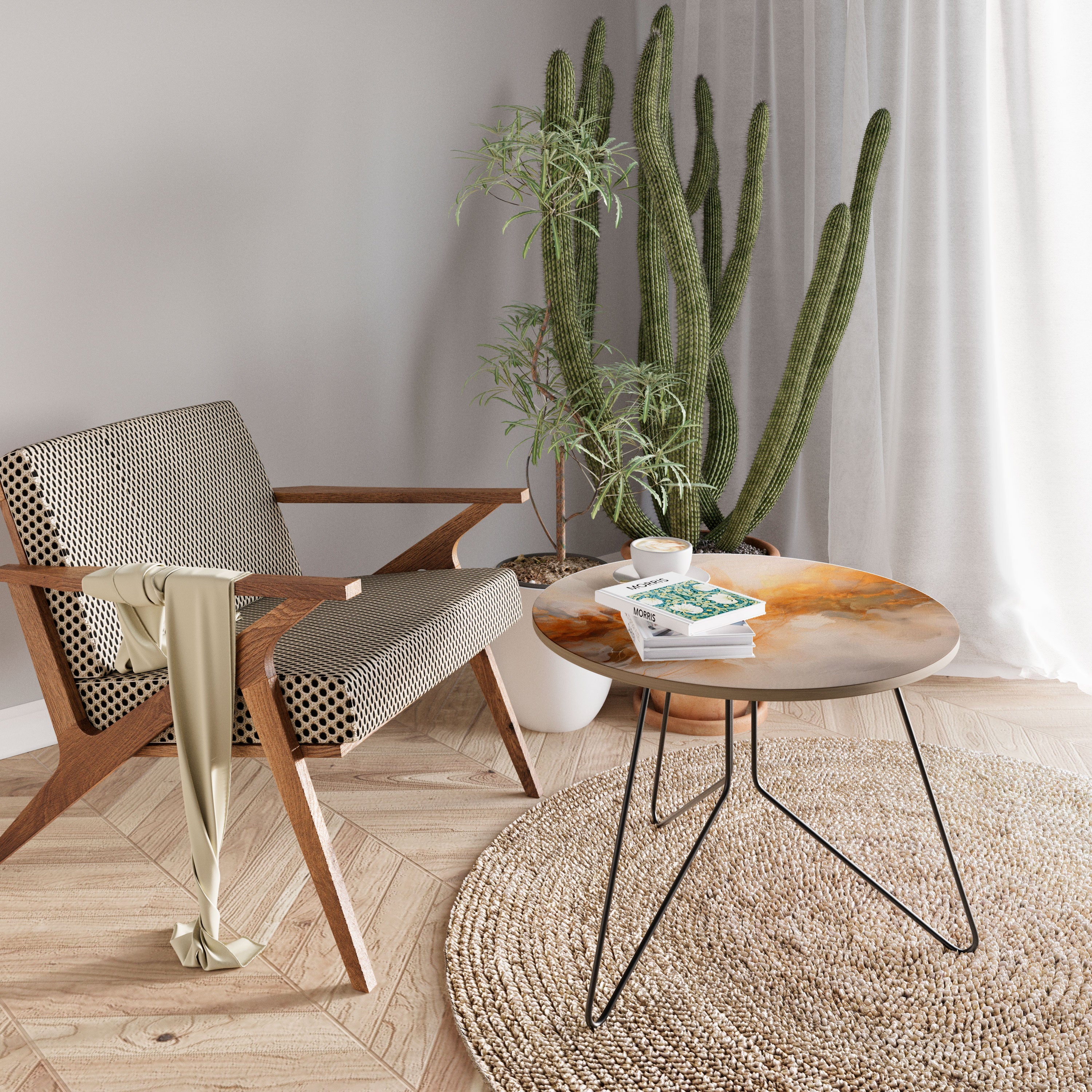 MOLTEN MELODIES Stolik kawowy duży