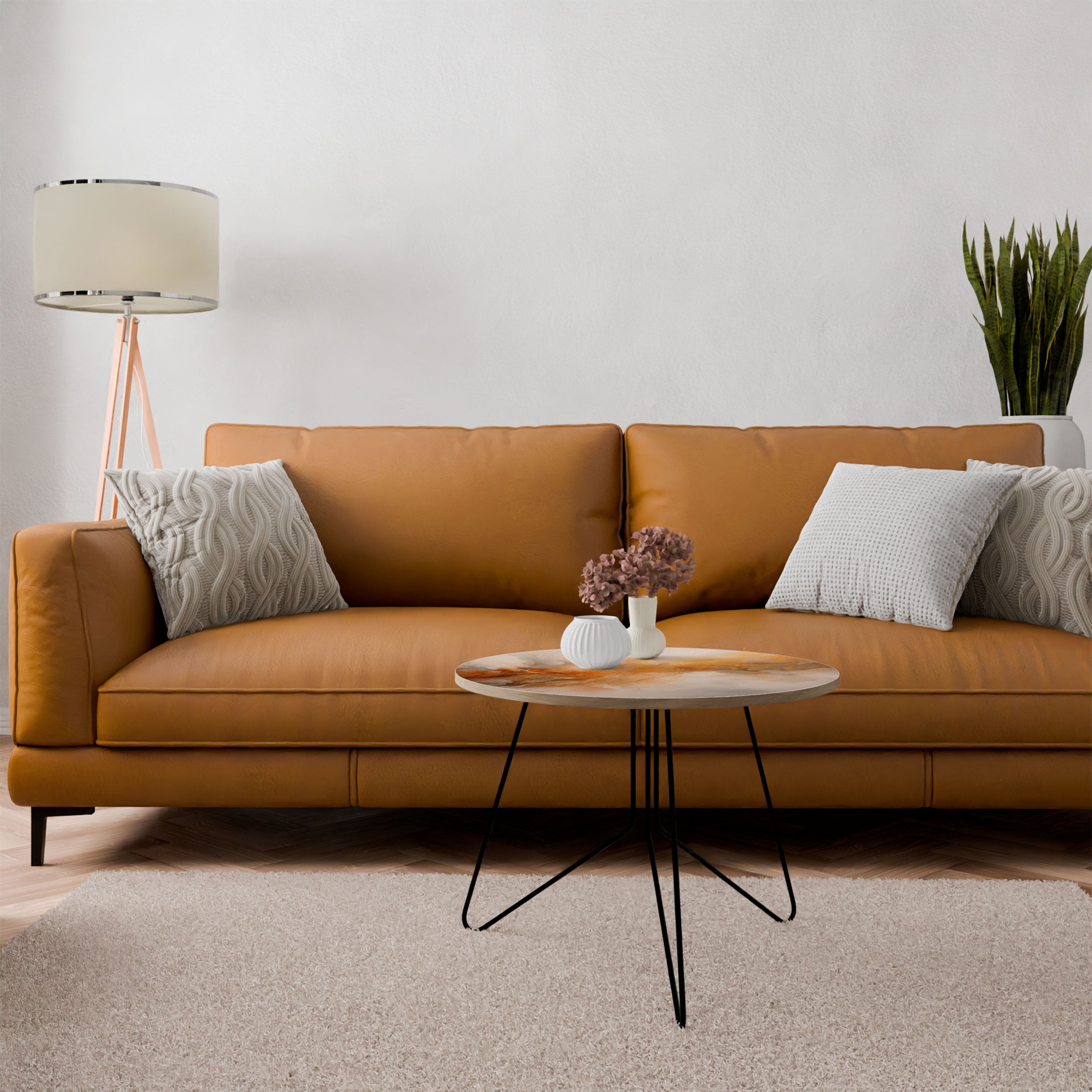 MOLTEN MELODIES Stolik kawowy duży