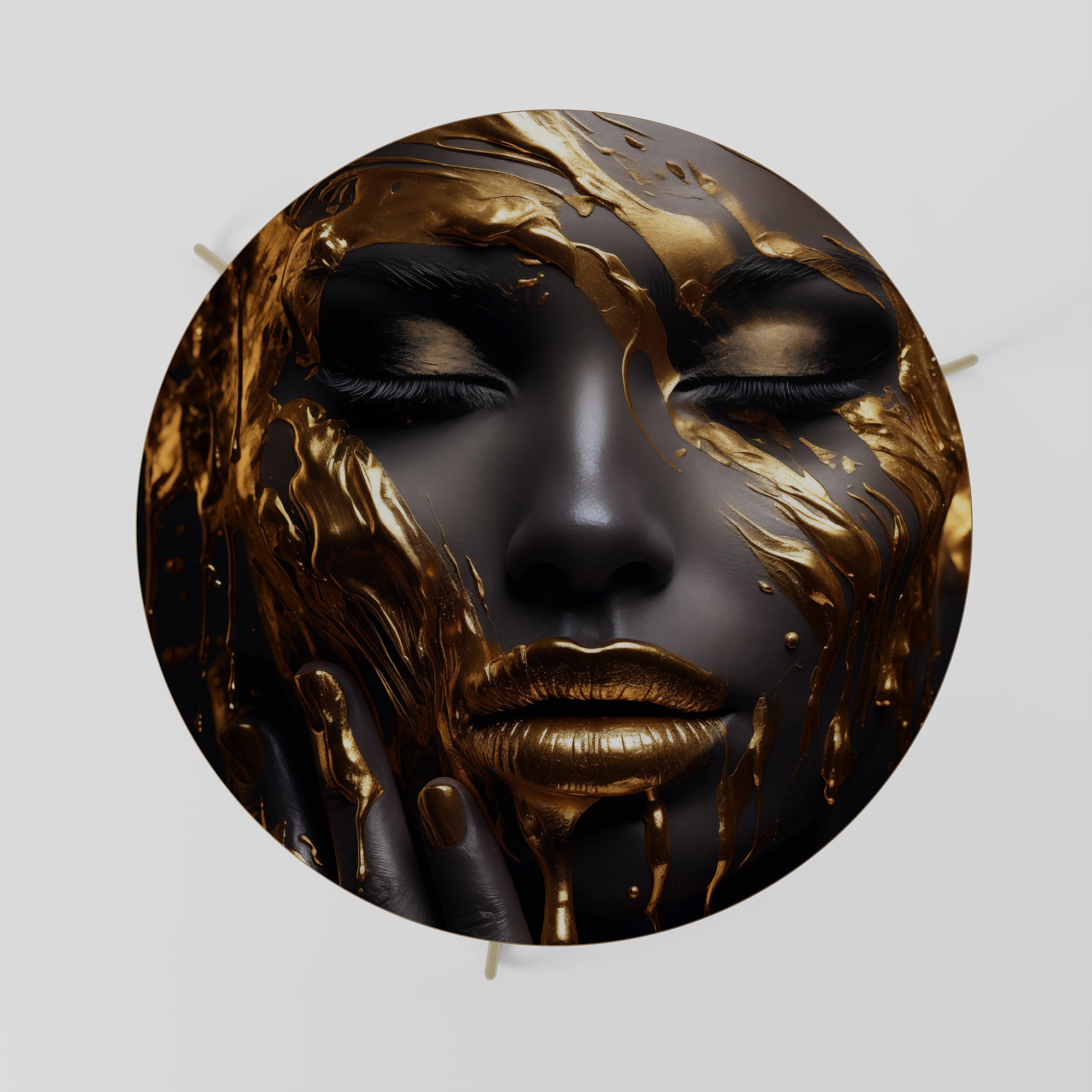 GOLDEN GODDESS Stolik kawowy duży