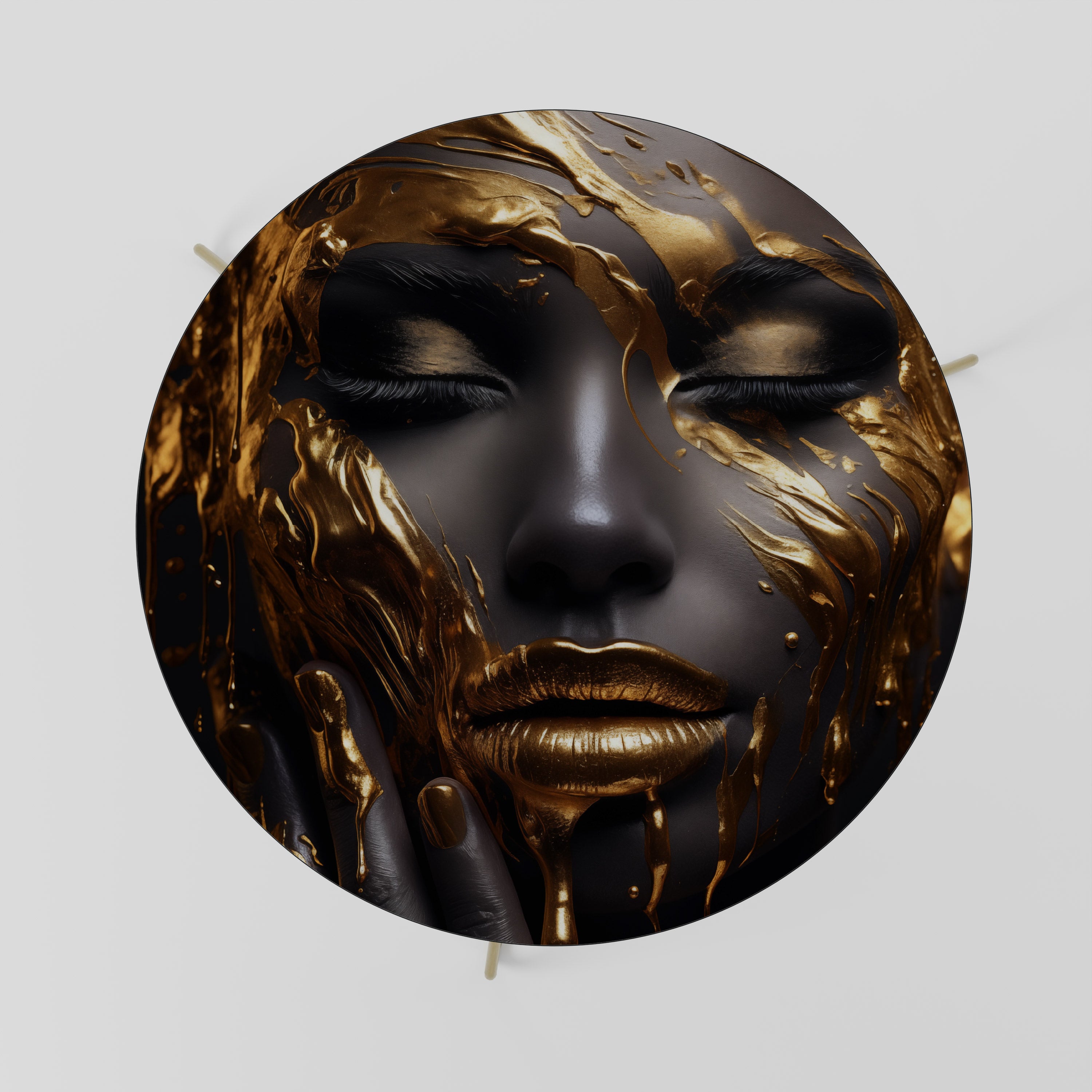 GOLDEN GODDESS Stolik kawowy duży