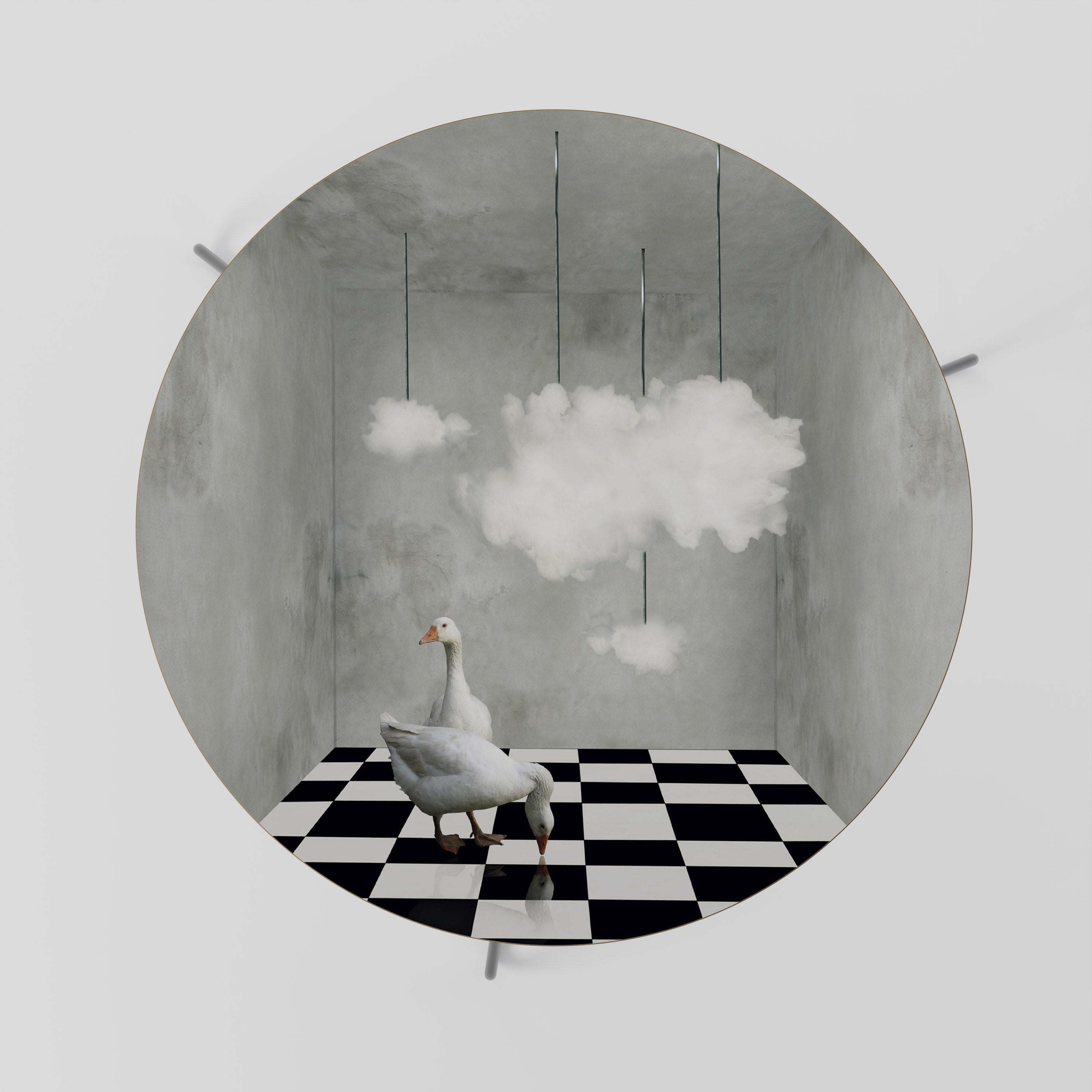CHESS CLOUD SWAN Stolik kawowy duży
