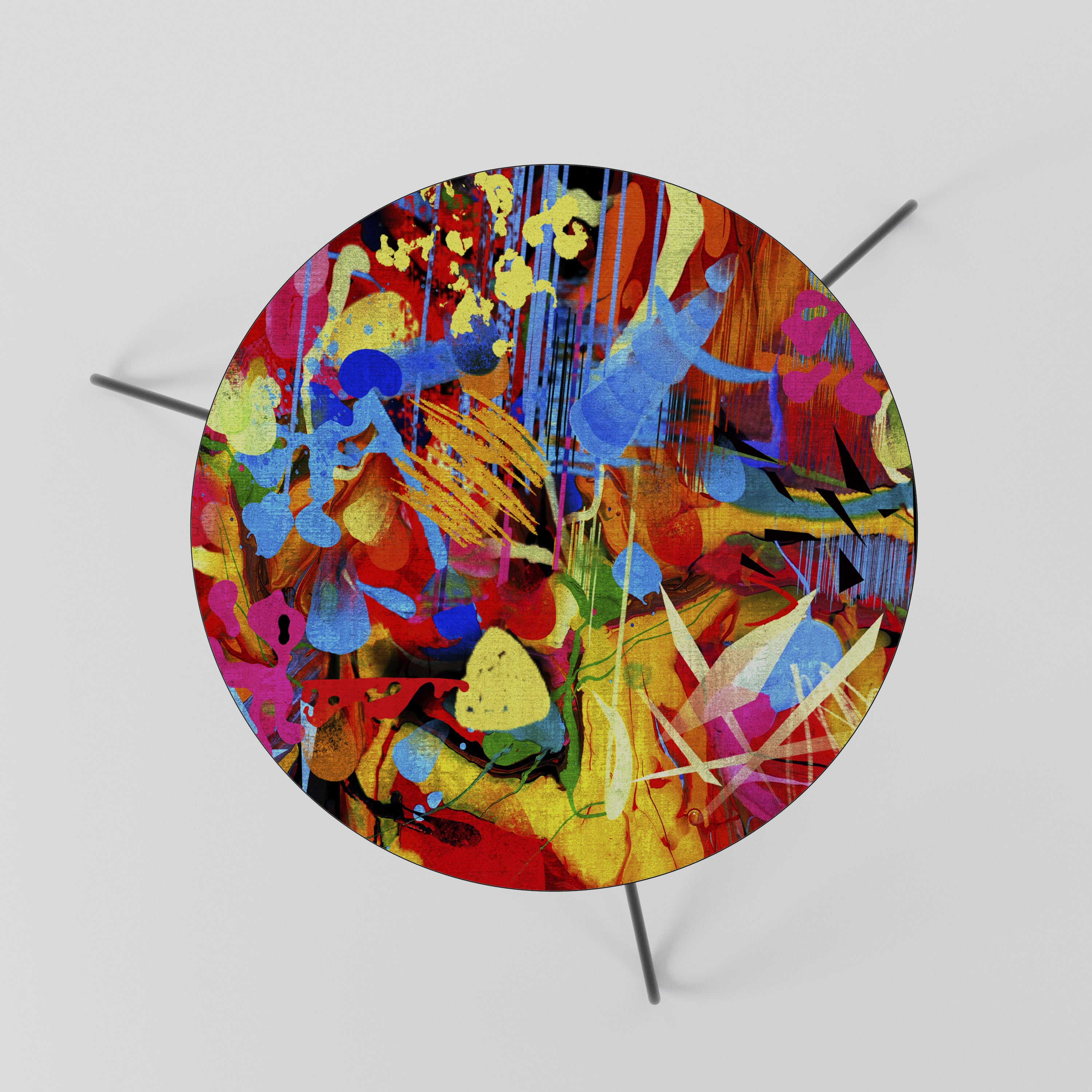 ABSTRACT RHAPSODY Stolik kawowy mały