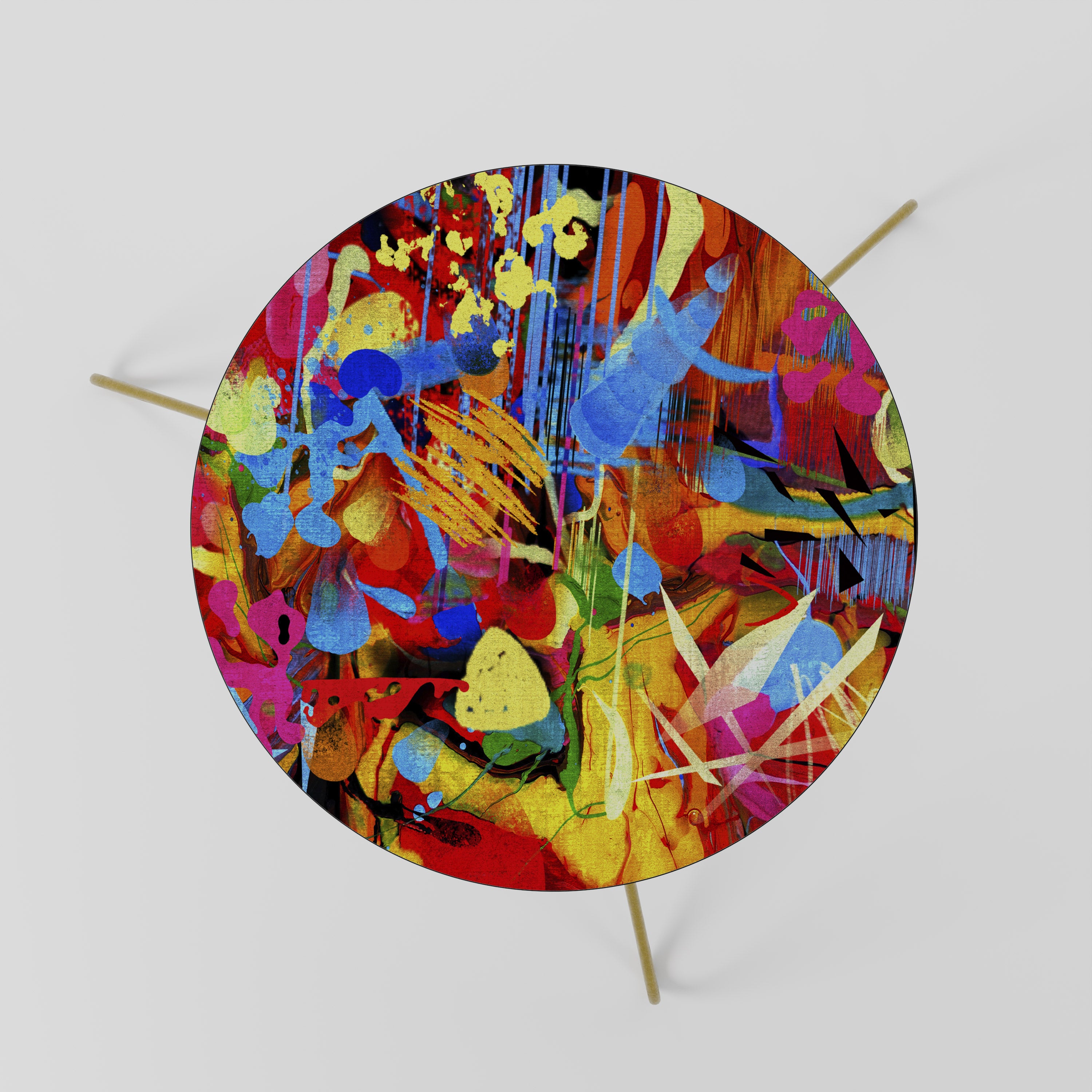 ABSTRACT RHAPSODY Stolik kawowy mały