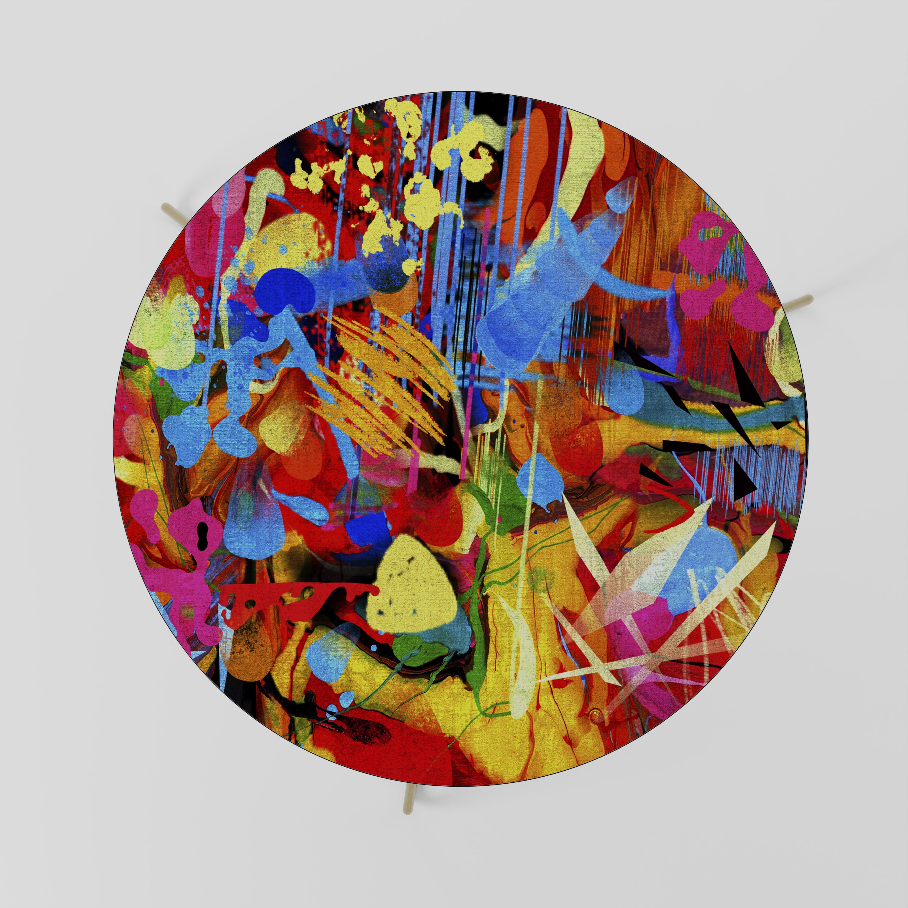 ABSTRACT RHAPSODY Stolik kawowy duży