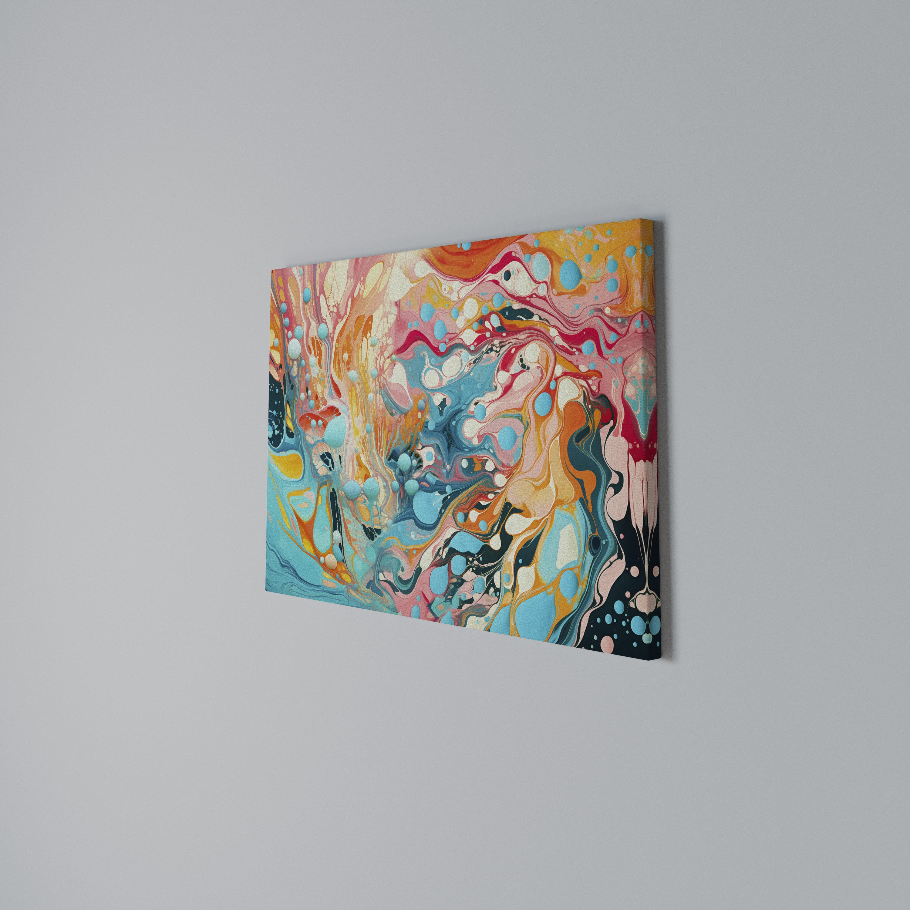 ARTISTIC ALCHEMY Poziomy obraz na płótnie