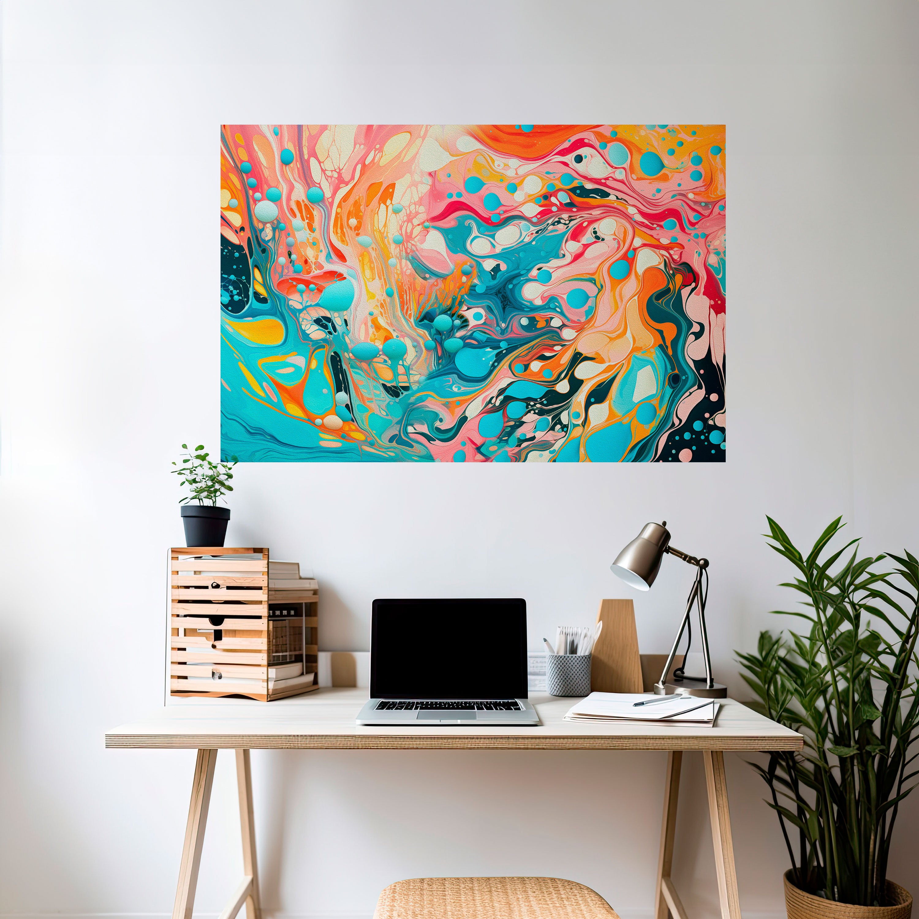 ARTISTIC ALCHEMY Naklejka/Plakat poziomy