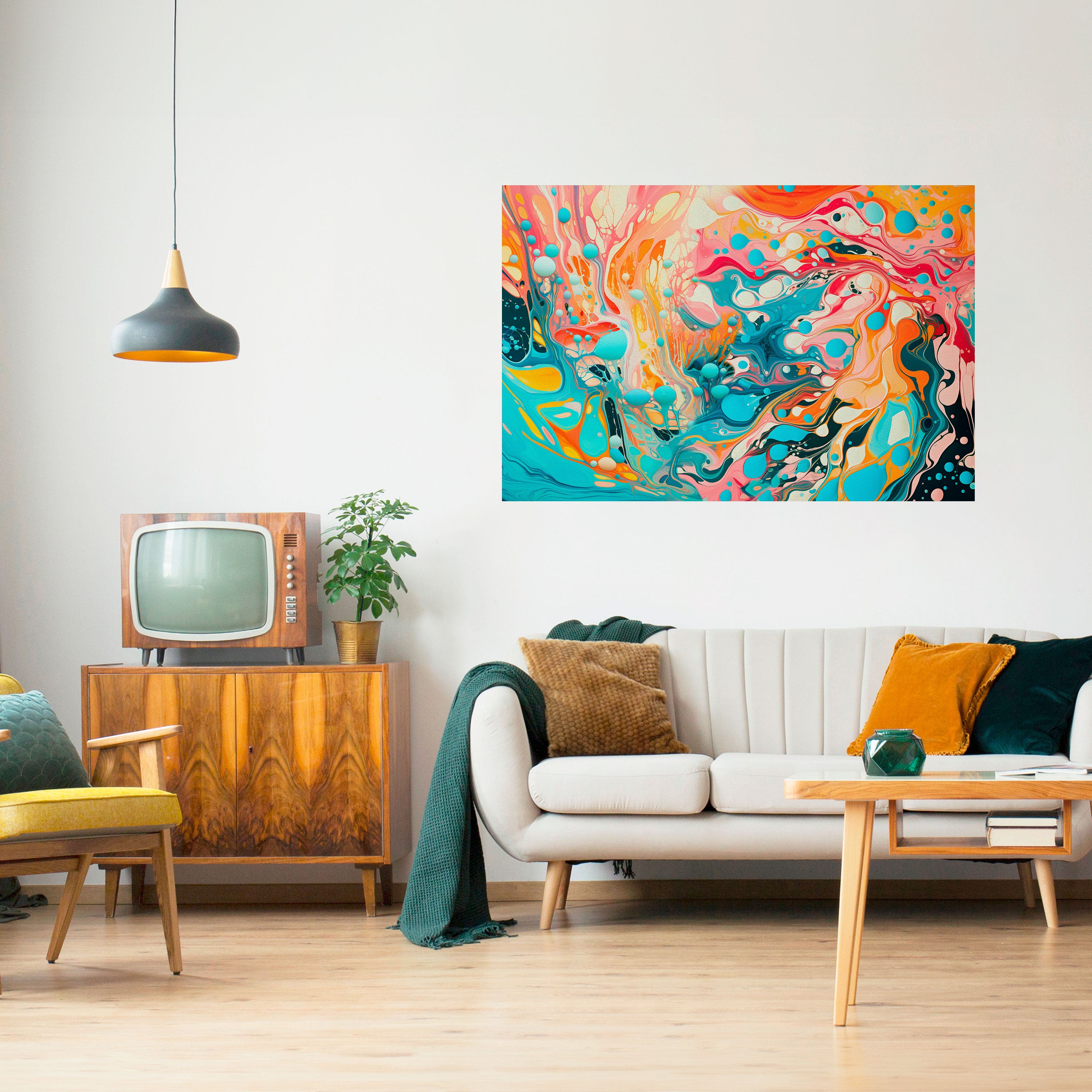 ARTISTIC ALCHEMY Naklejka/Plakat poziomy