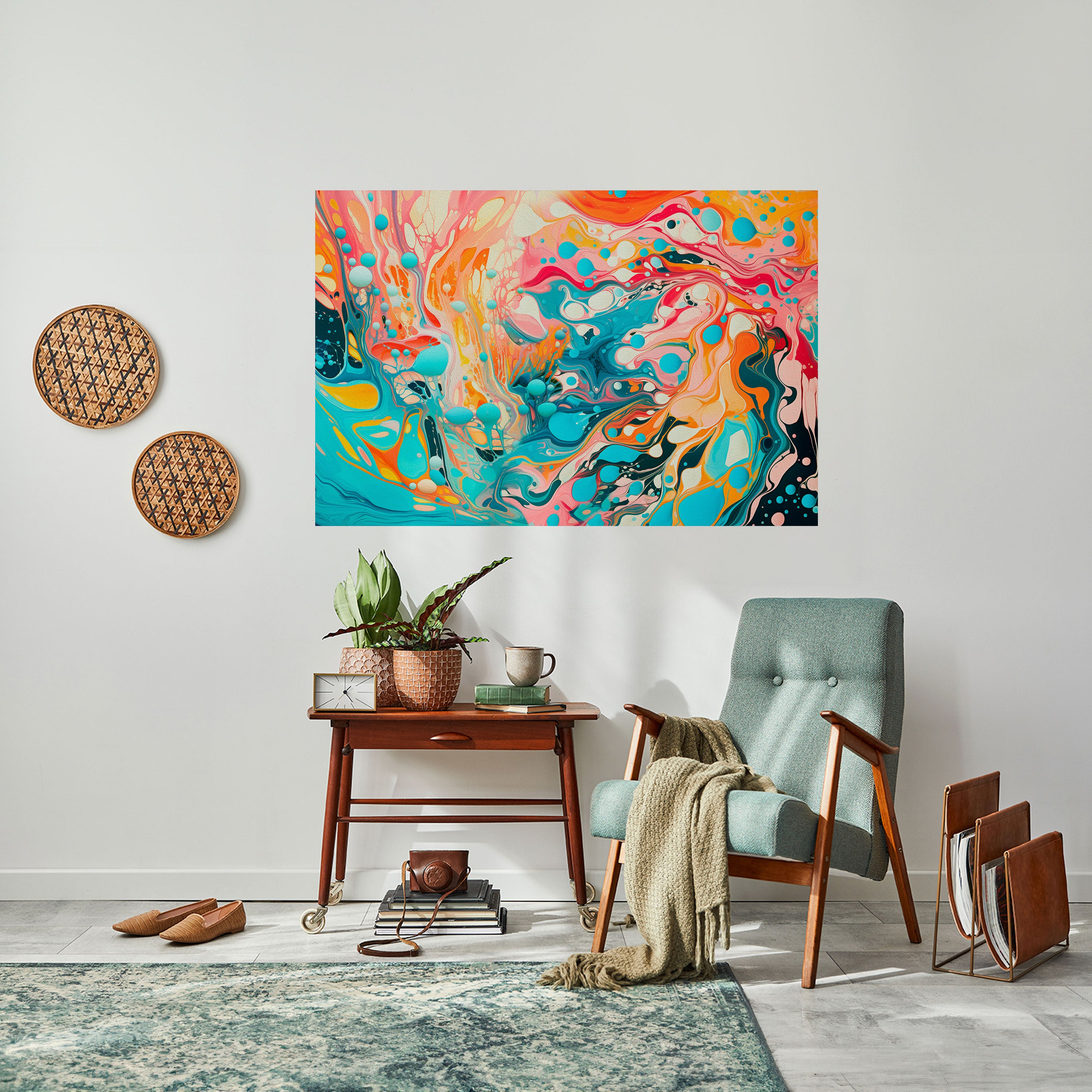 ARTISTIC ALCHEMY Naklejka/Plakat poziomy
