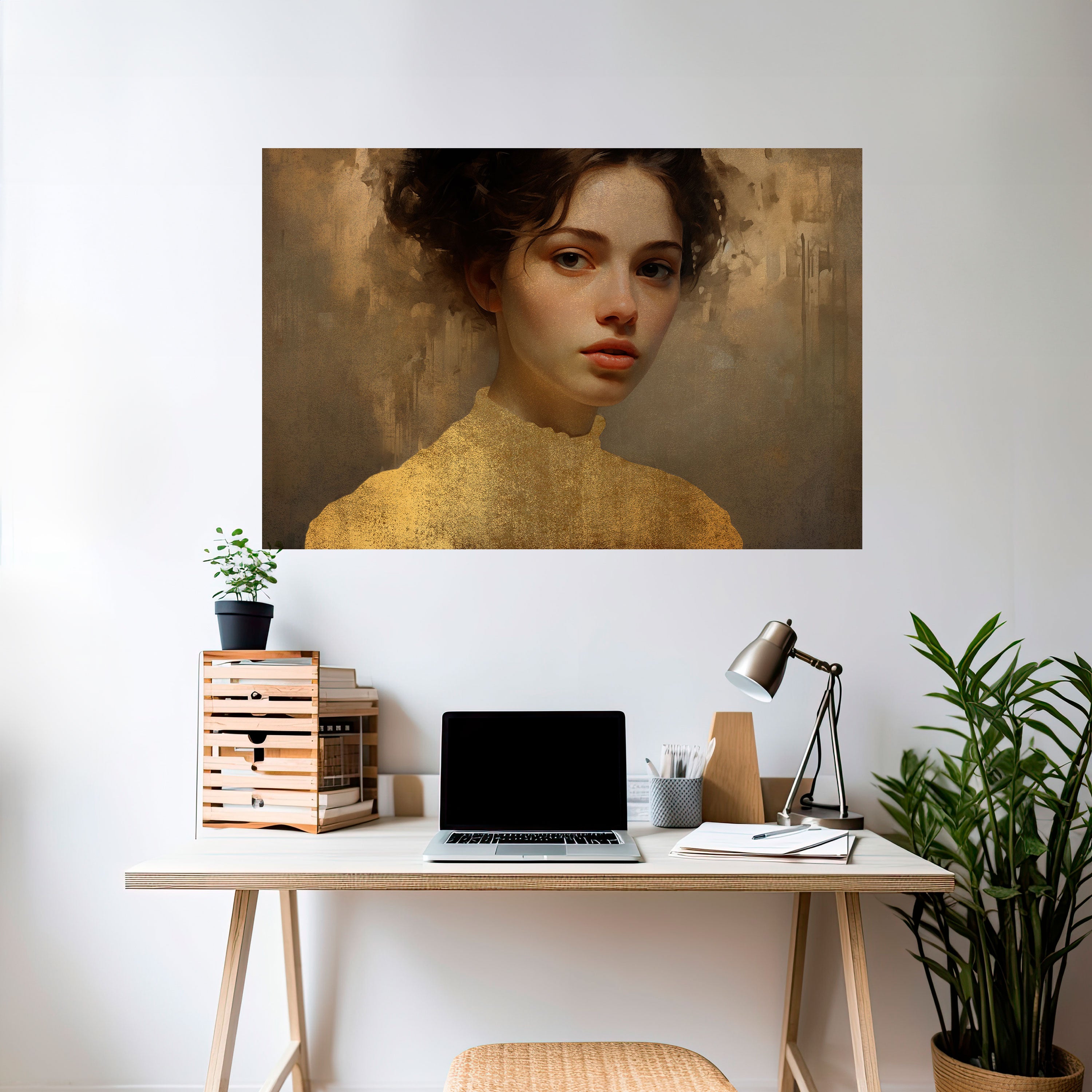 ETHEREAL ECOUNTER Naklejka/Plakat poziomy