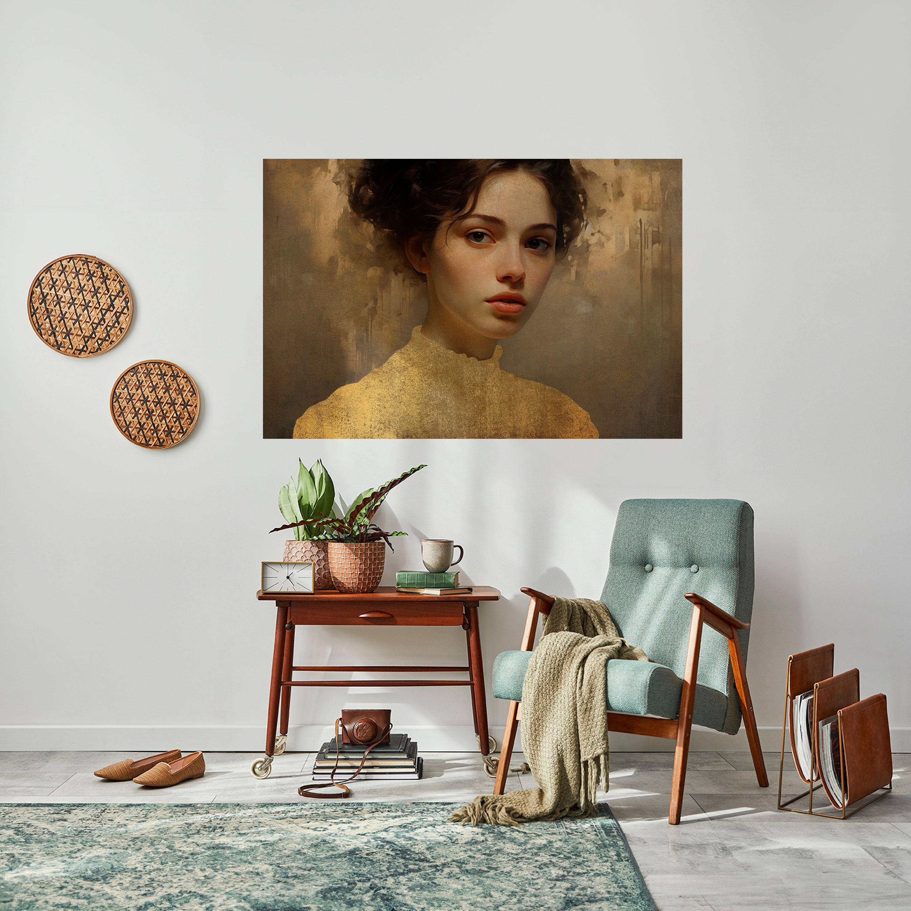 ETHEREAL ECOUNTER Naklejka/Plakat poziomy