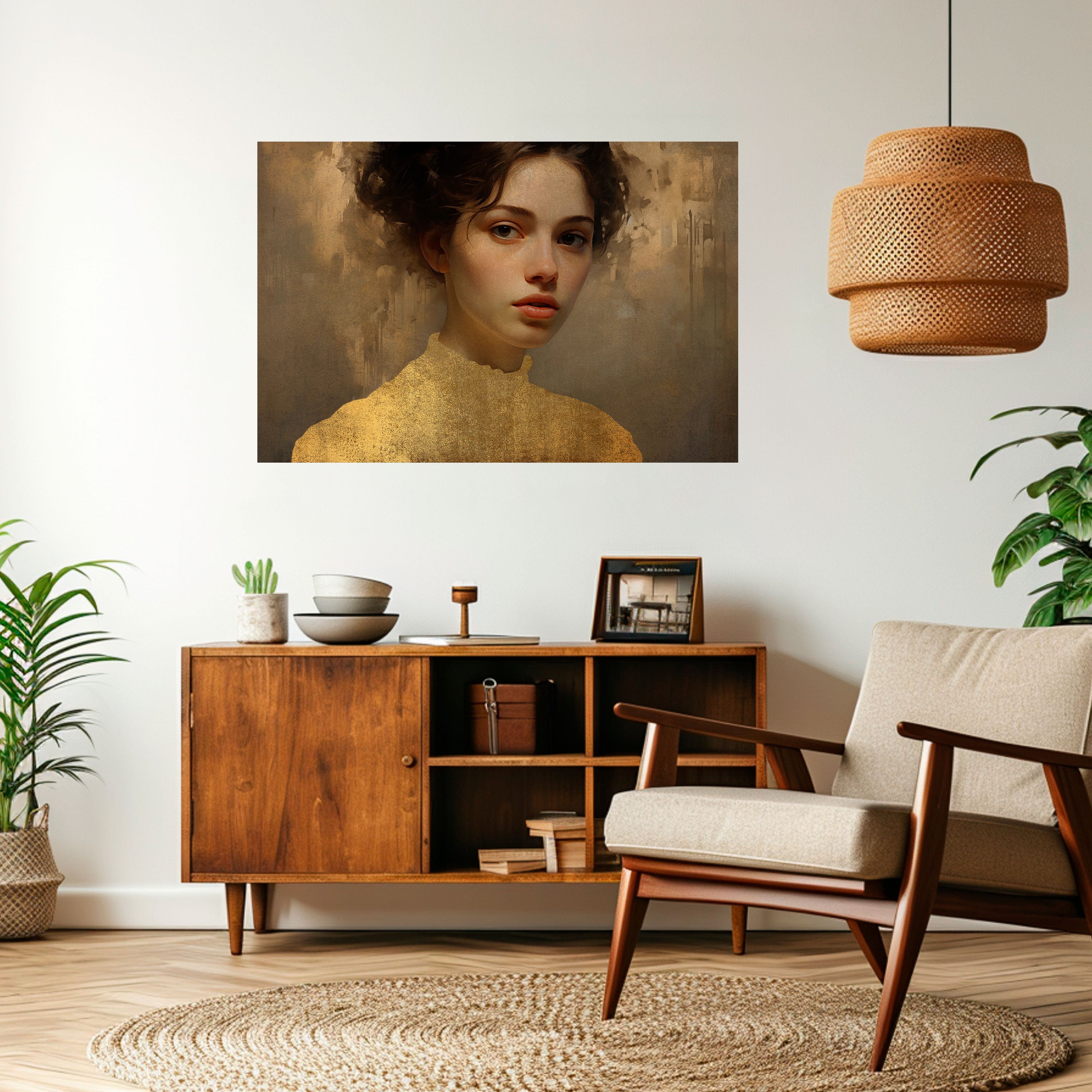ETHEREAL ECOUNTER Naklejka/Plakat poziomy