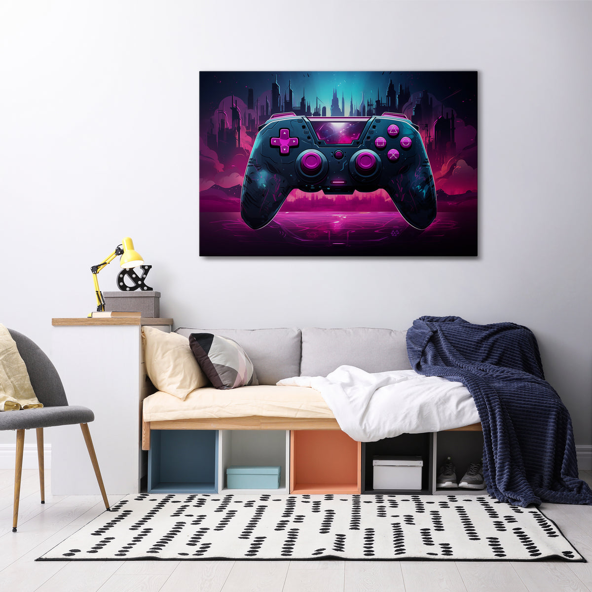 INFINITY MATRIX PAD Poziomy obraz na płótnie