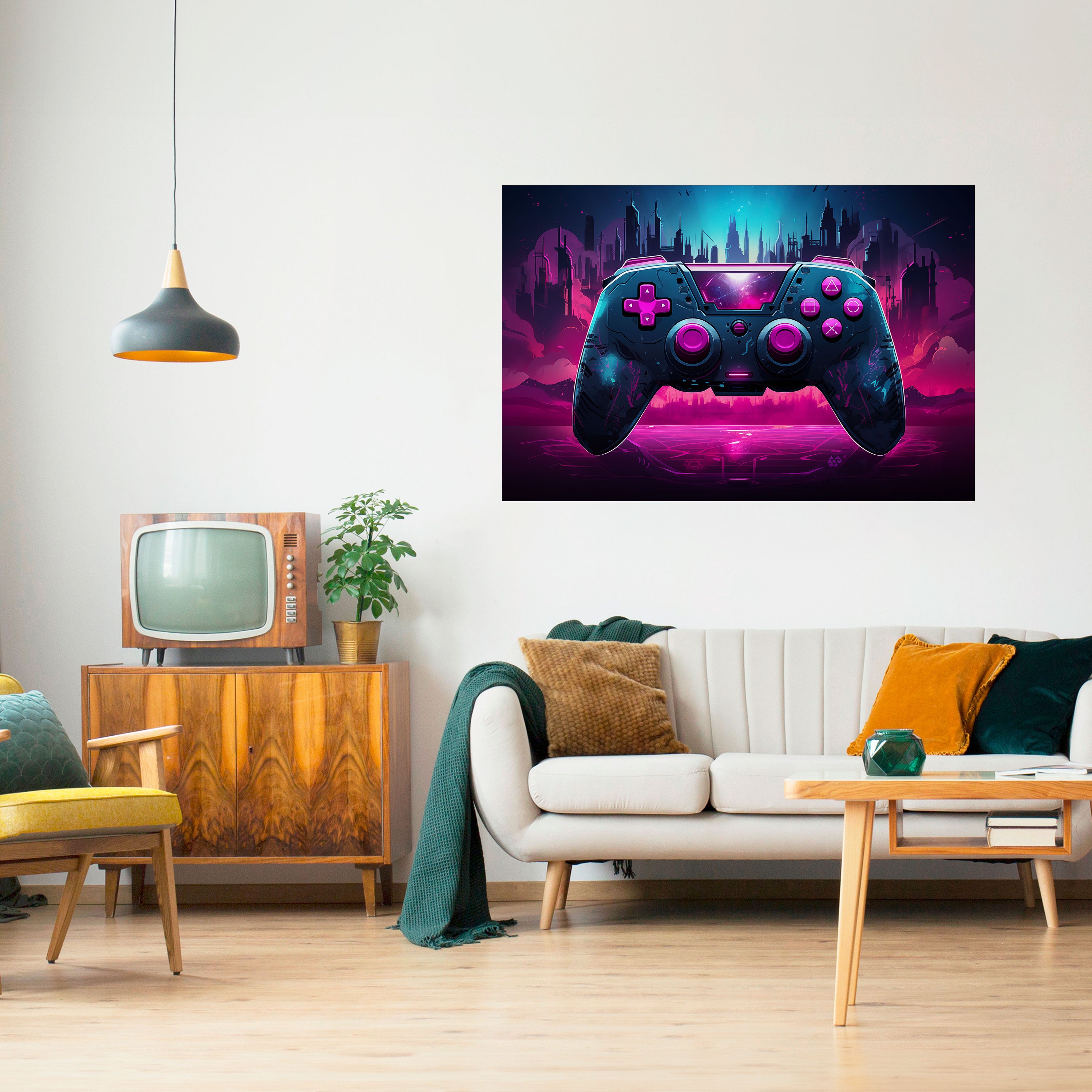 INFINITY MATRIX PAD Naklejka/Plakat poziomy