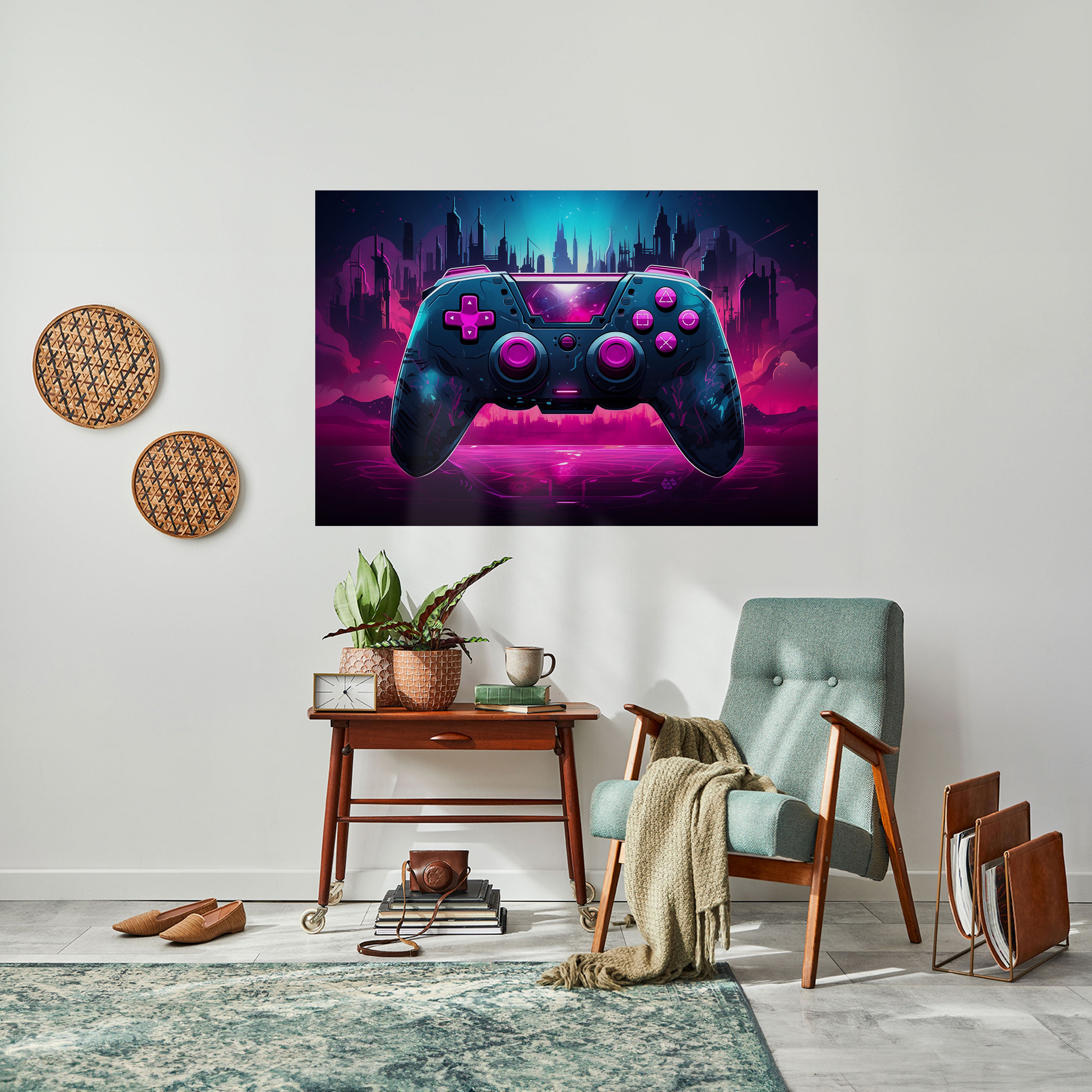 INFINITY MATRIX PAD Naklejka/Plakat poziomy