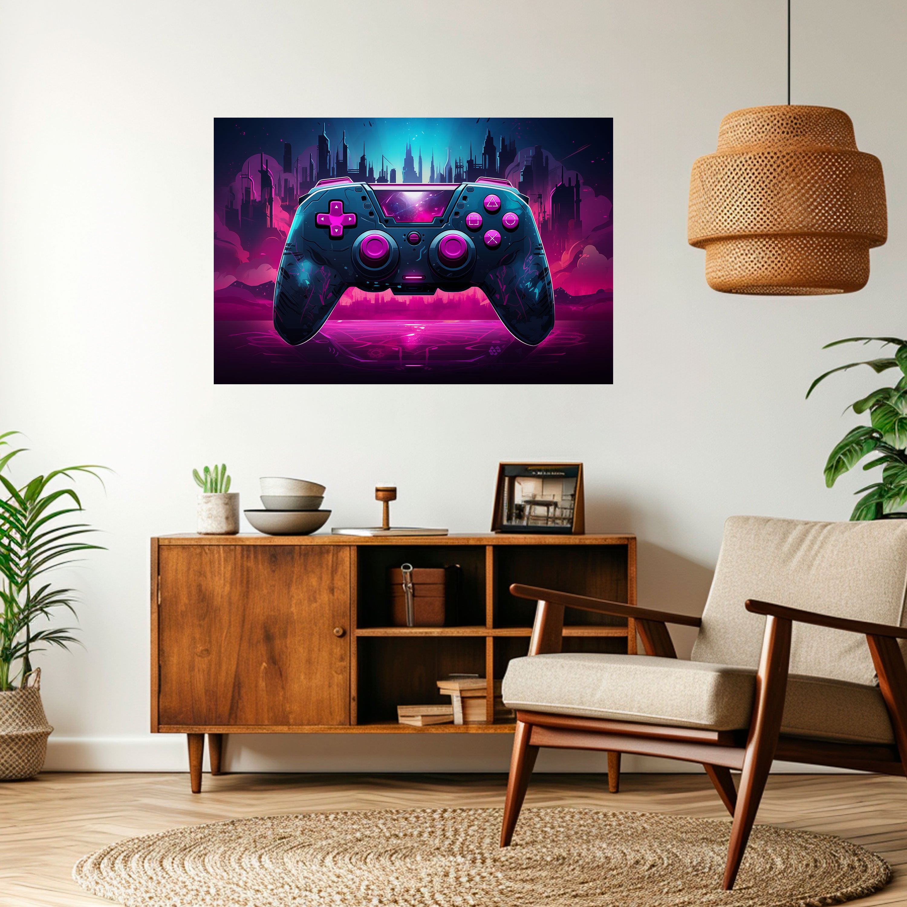 INFINITY MATRIX PAD Naklejka/Plakat poziomy