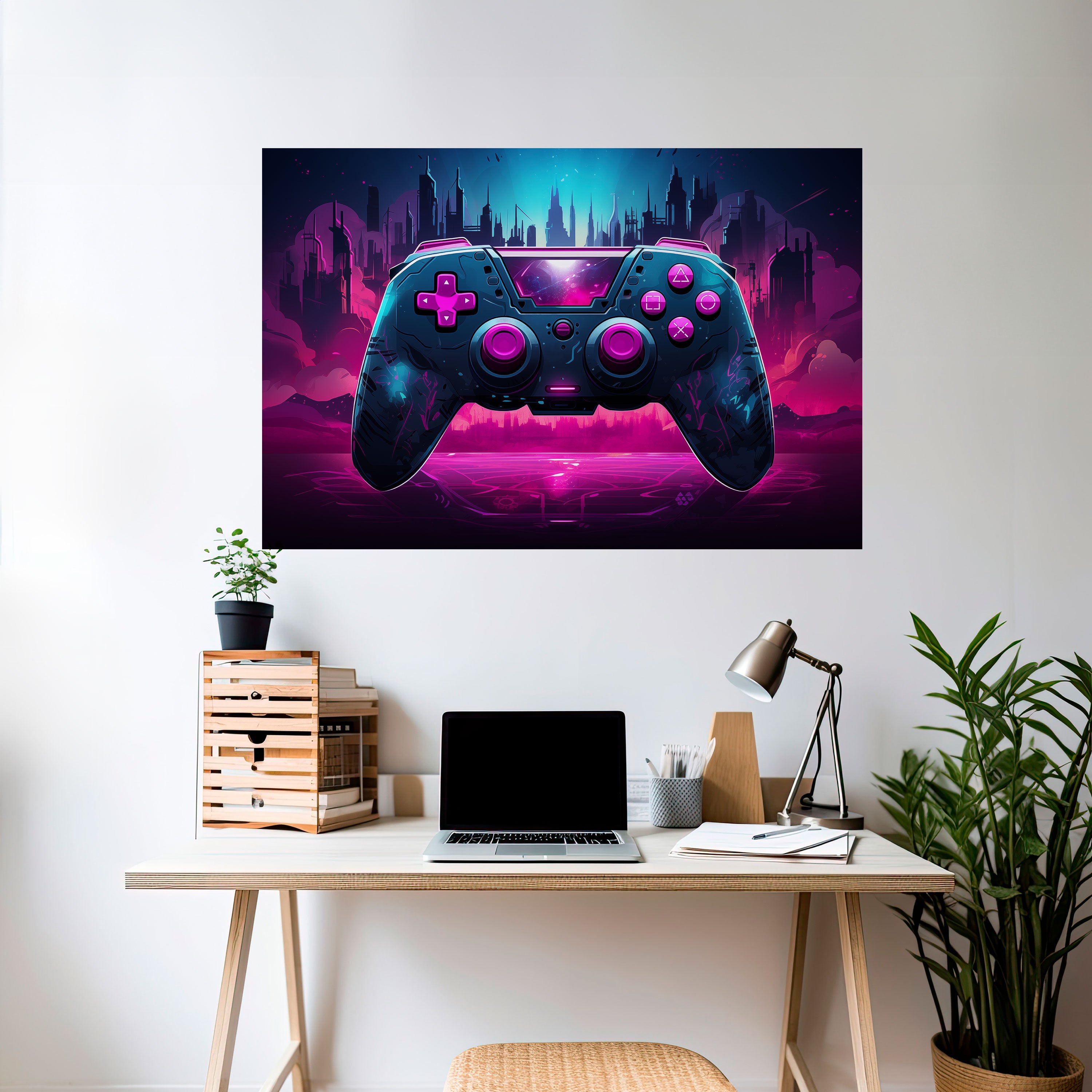 INFINITY MATRIX PAD Naklejka/Plakat poziomy