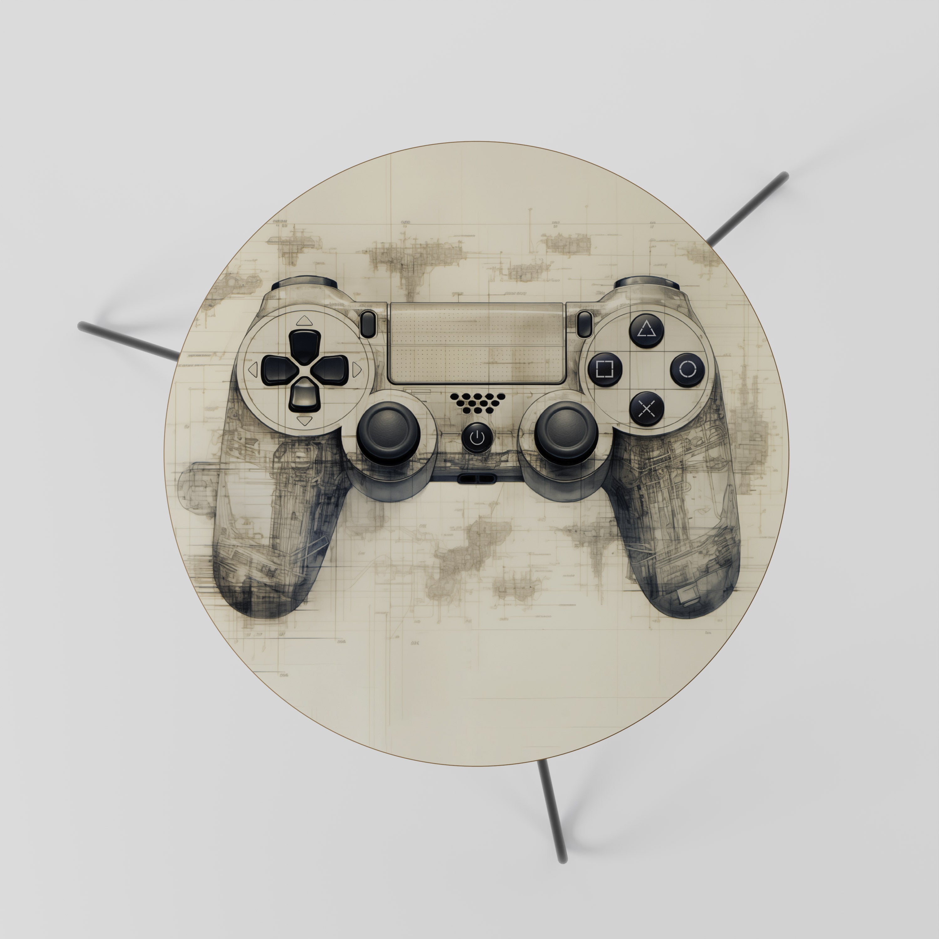 QUANTUM QUEST PAD Stolik kawowy mały