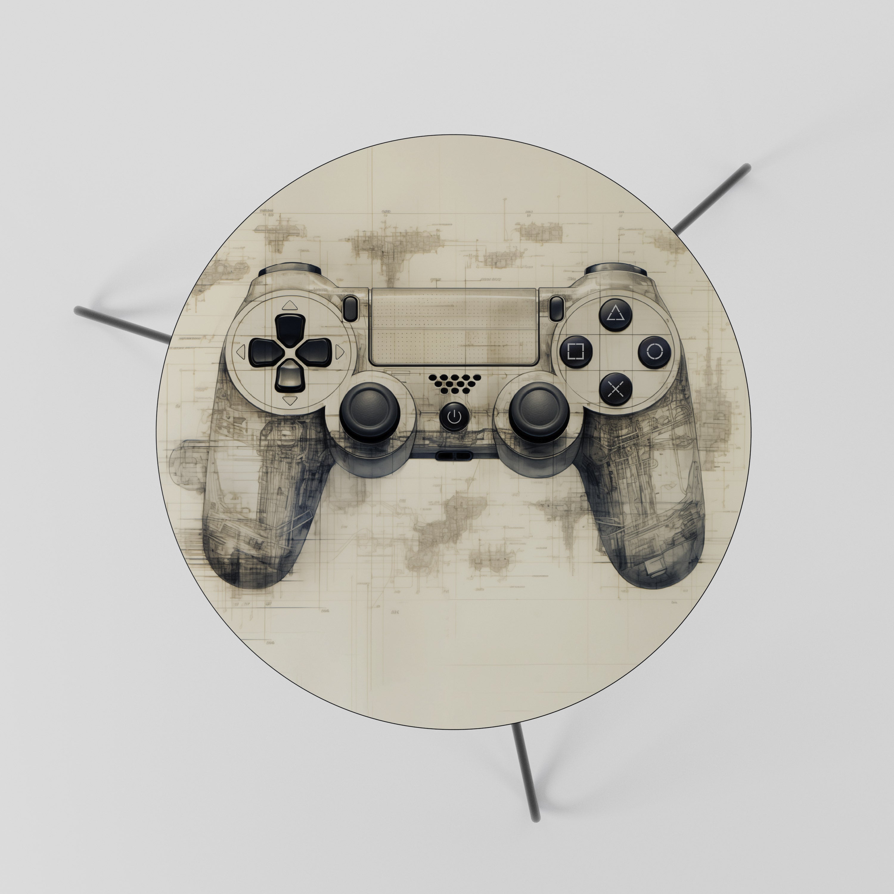 QUANTUM QUEST PAD Stolik kawowy mały