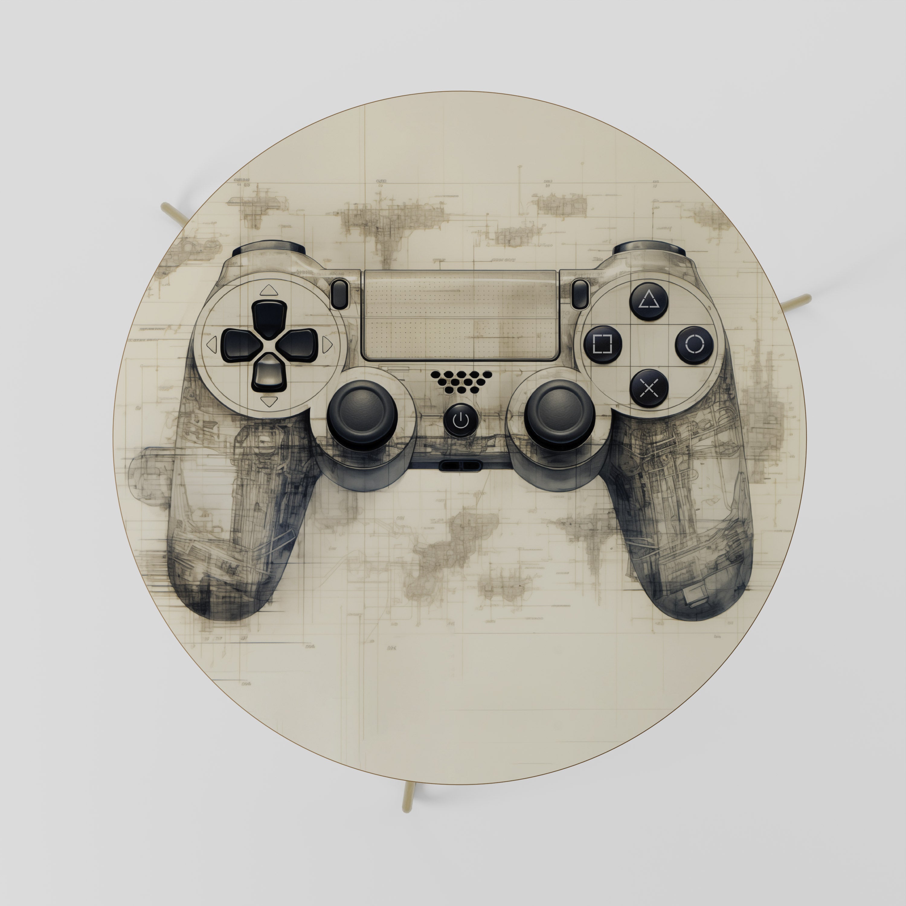 QUANTUM QUEST PAD Stolik kawowy duży