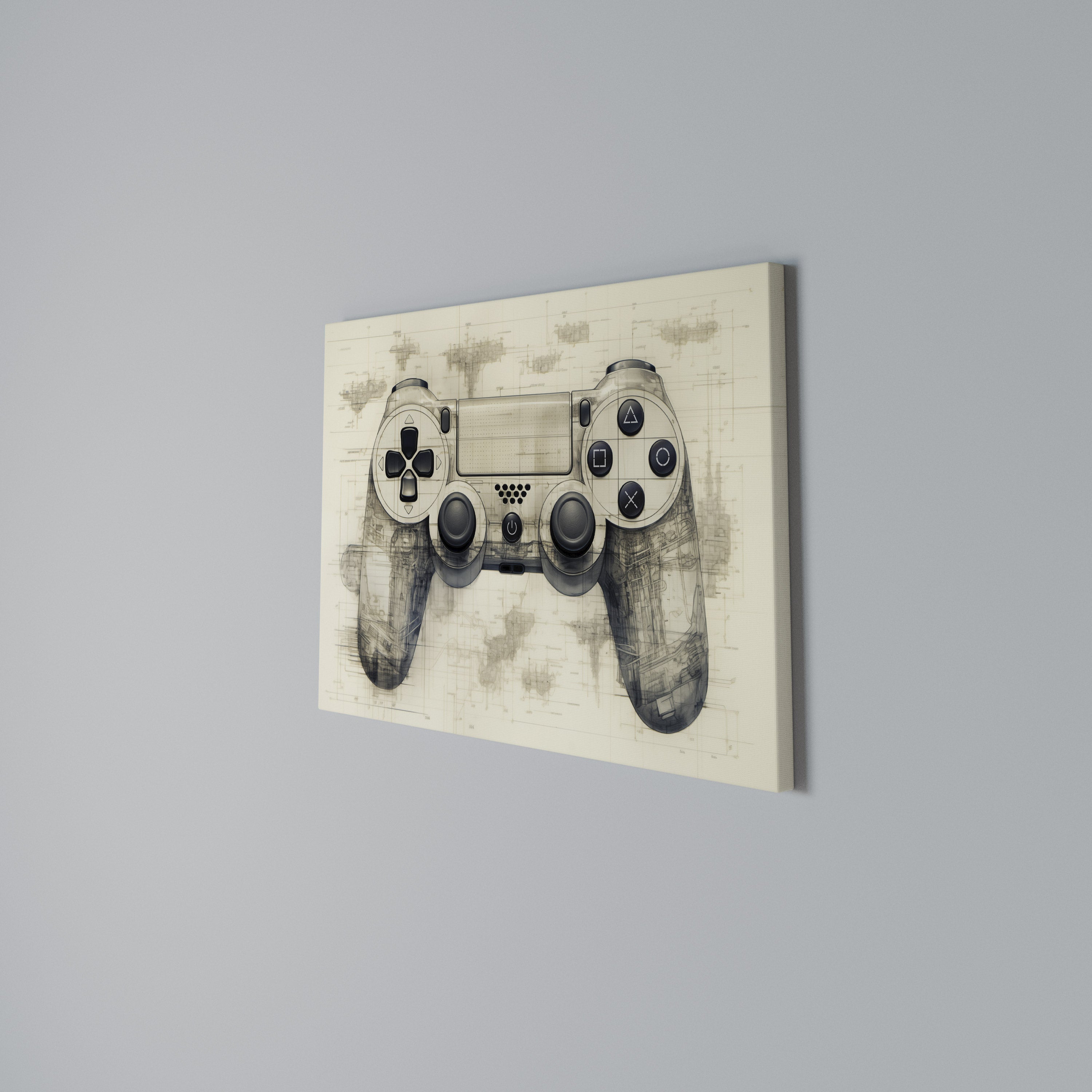 QUANTUM QUEST PAD Poziomy obraz na płótnie