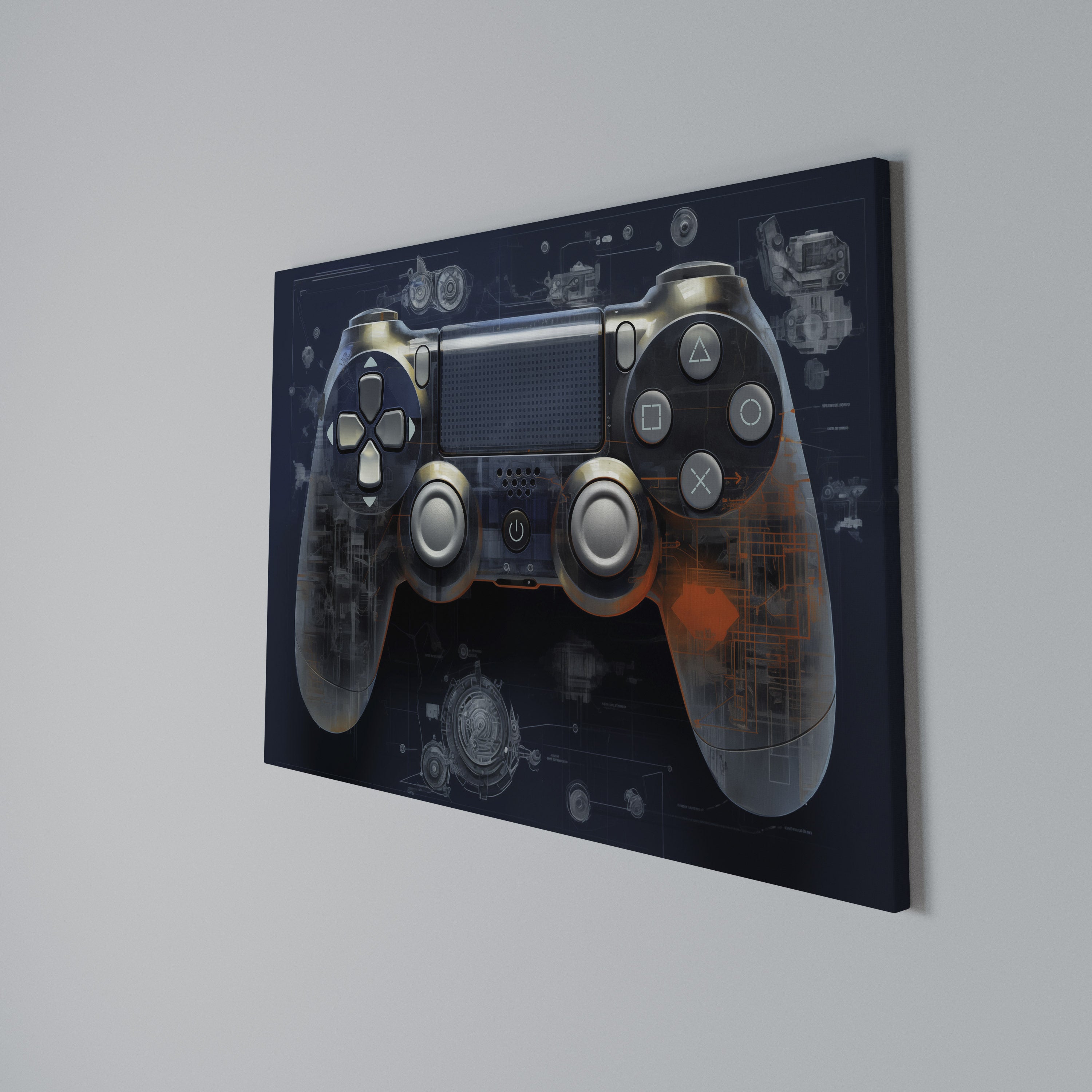 VIRTUAL VELOCITY PAD Poziomy obraz na płótnie