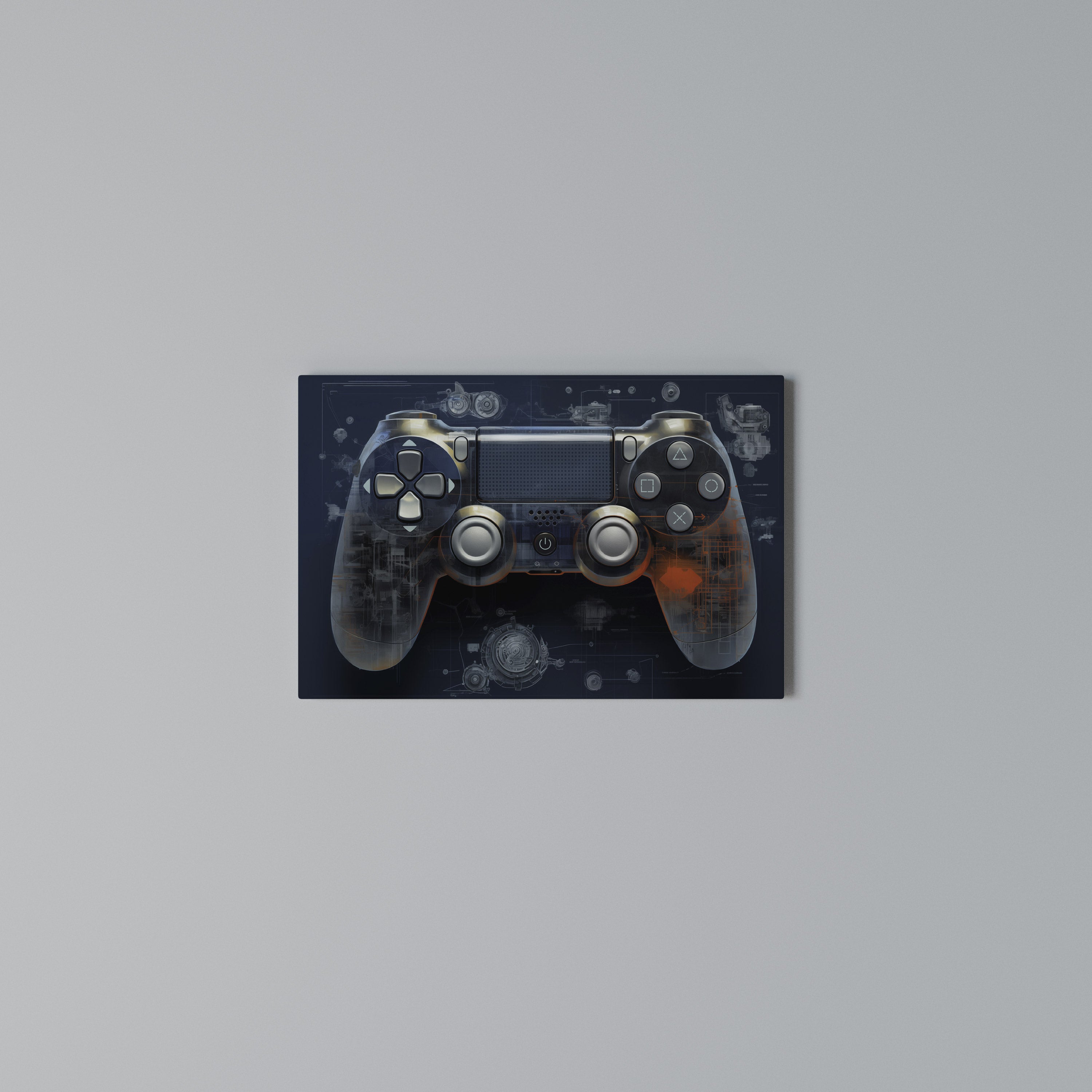 VIRTUAL VELOCITY PAD Poziomy obraz na płótnie
