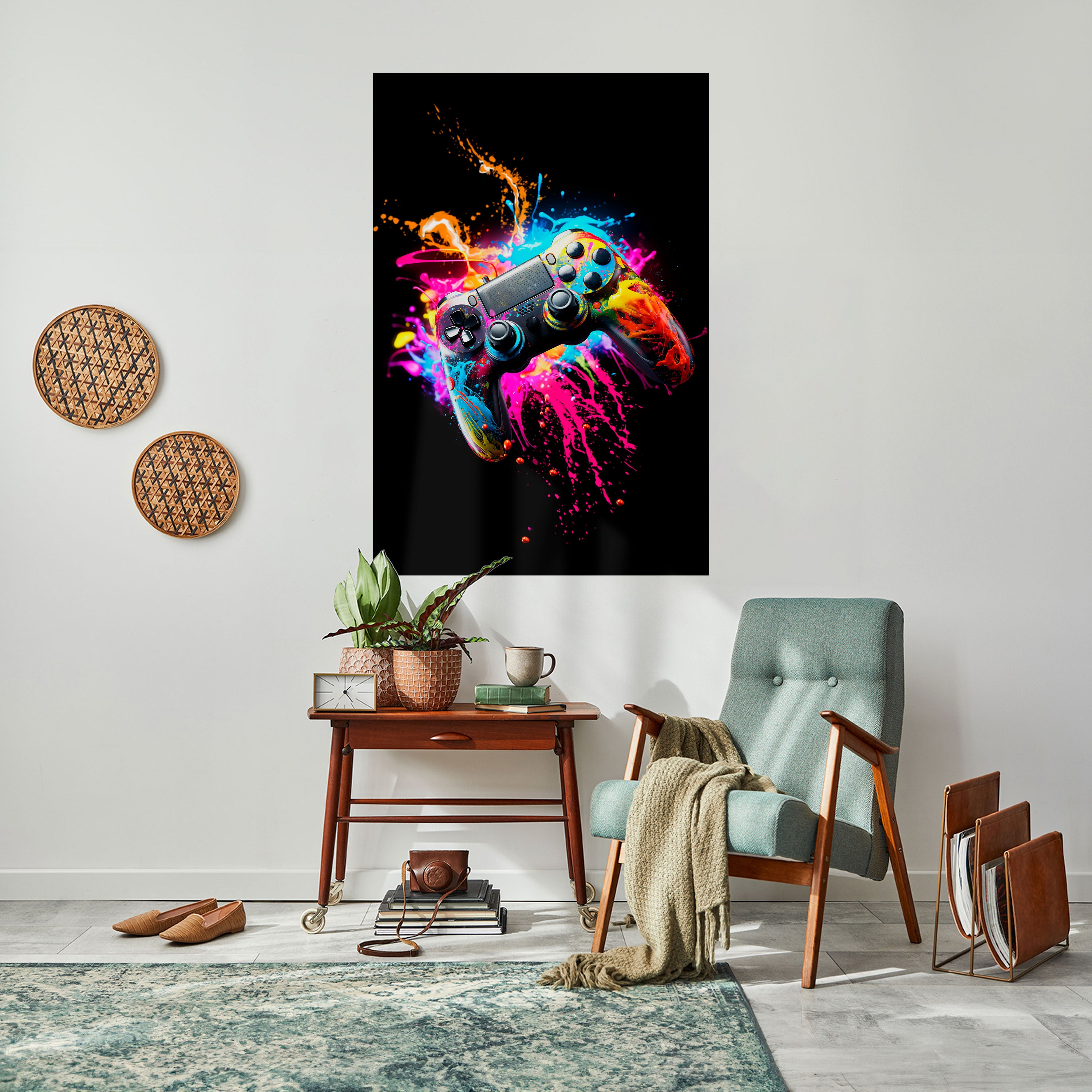 GAMING LUSH Naklejka/Plakat pionowy