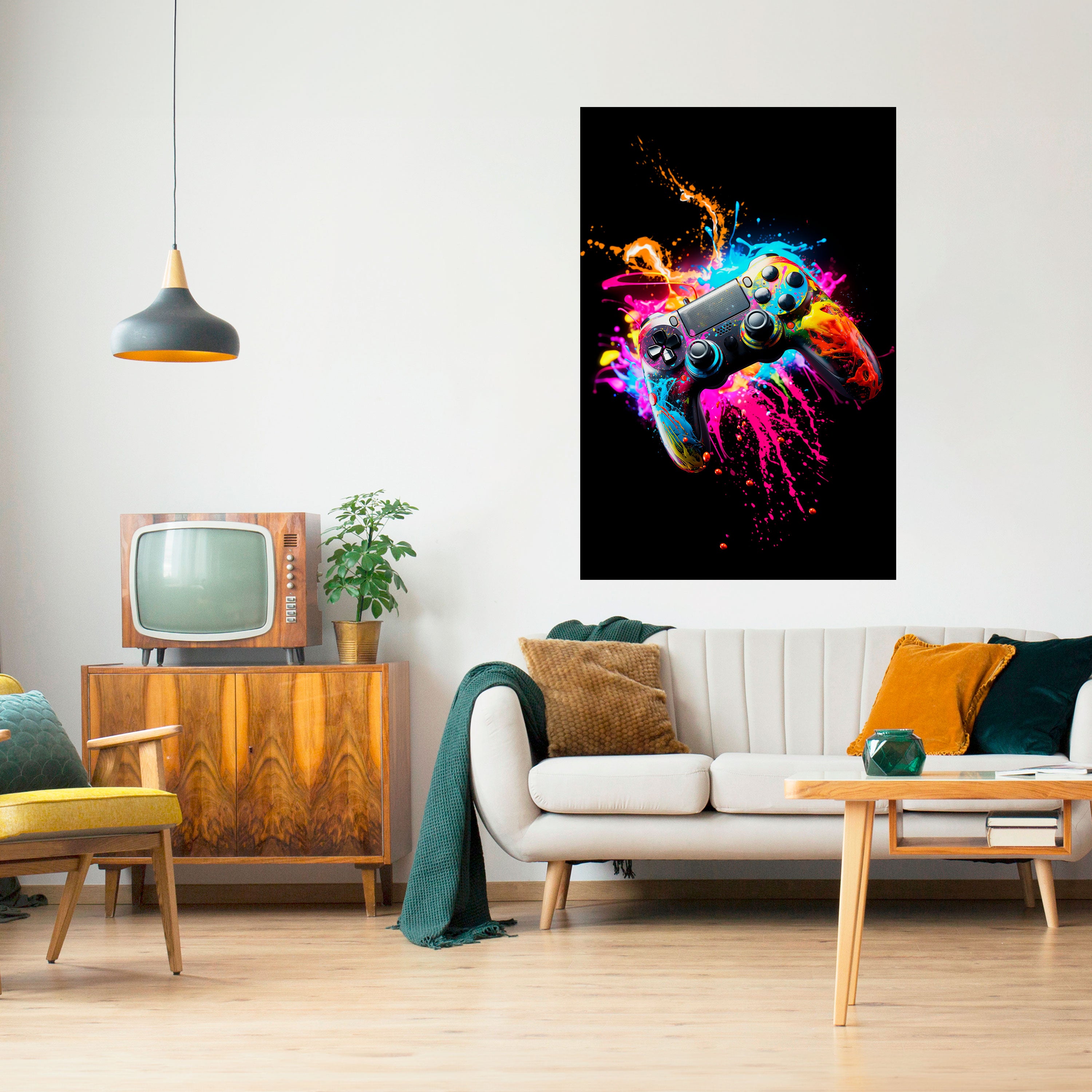 GAMING LUSH Naklejka/Plakat pionowy