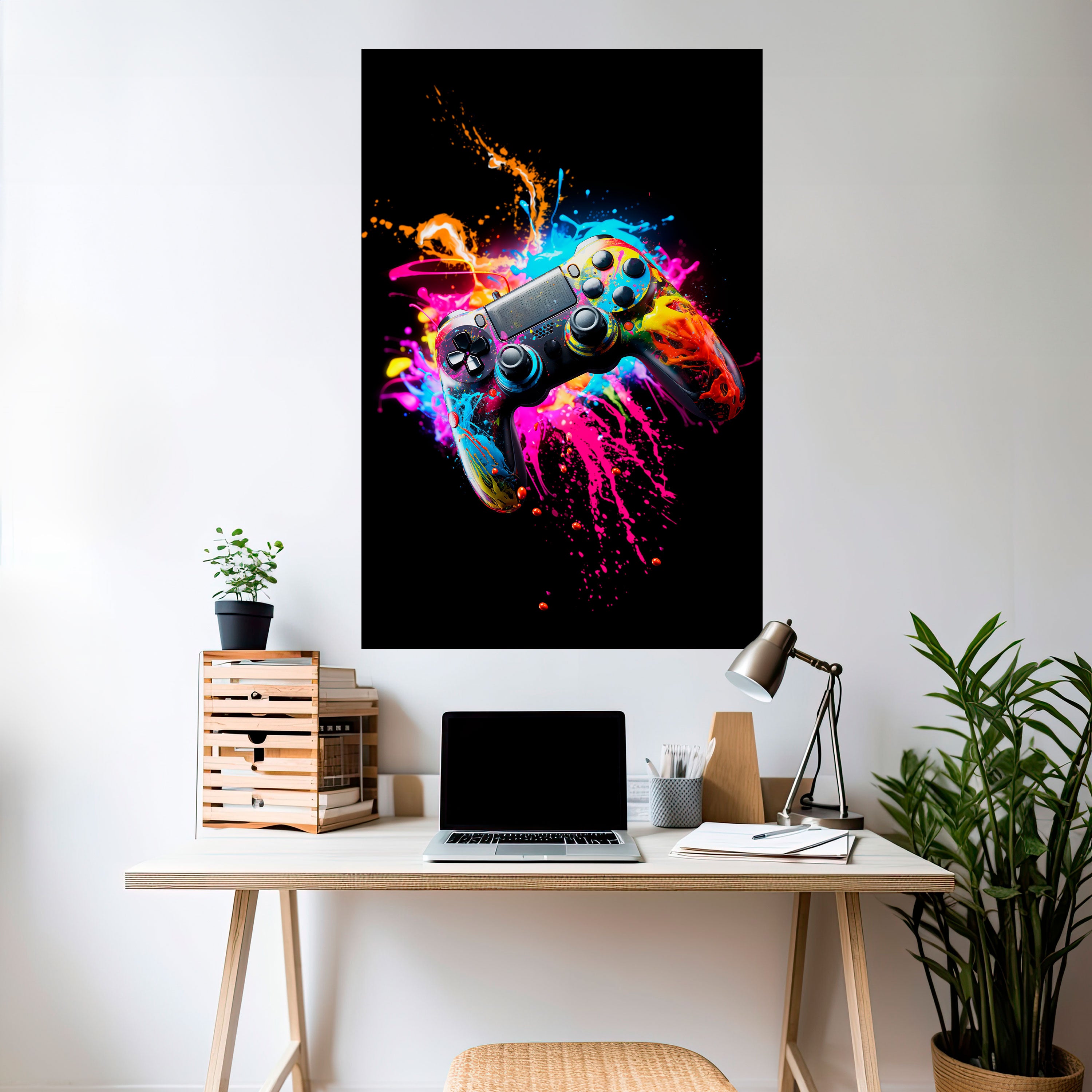 GAMING LUSH Naklejka/Plakat pionowy