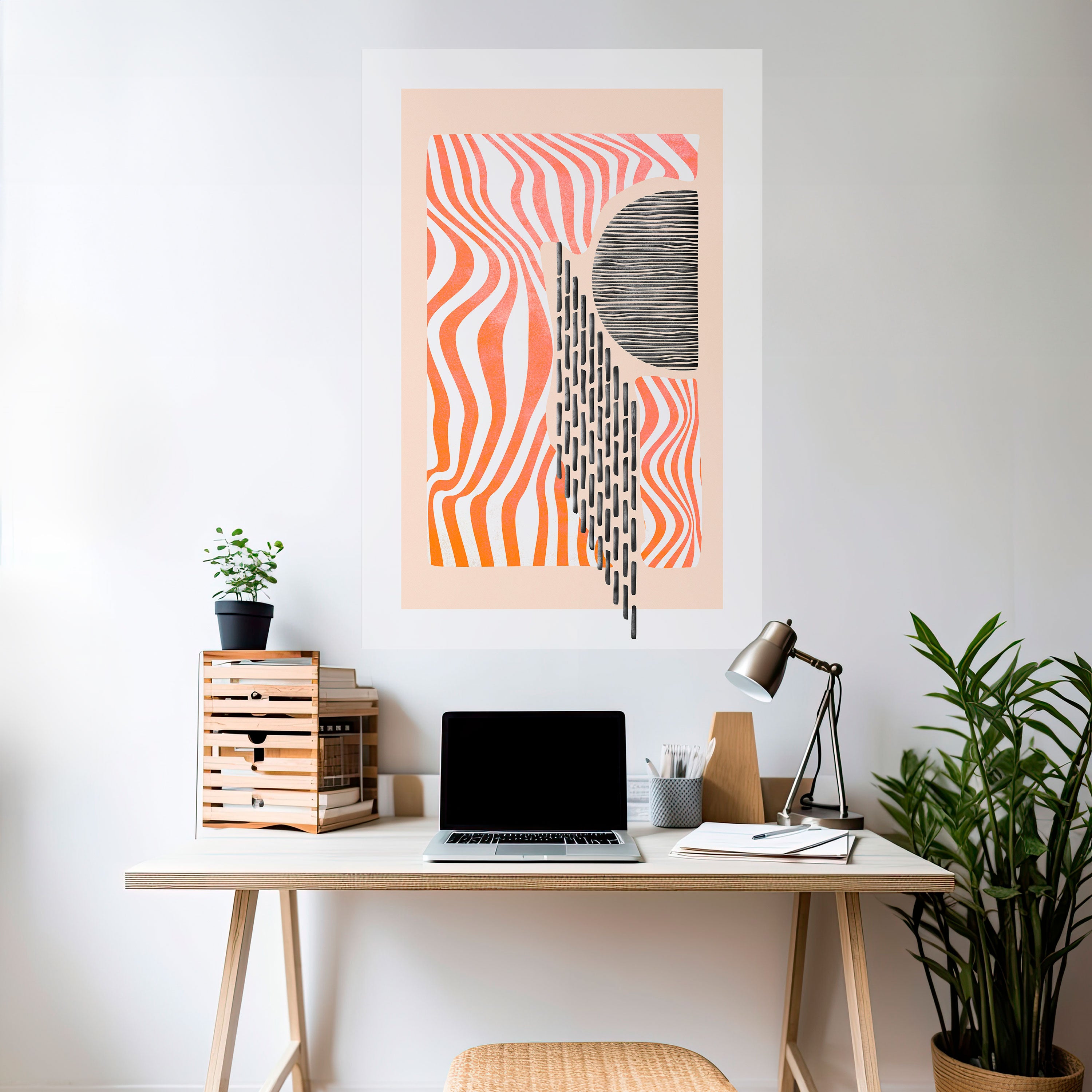 SUBLIME SYNTHESIS Naklejka/Plakat pionowy
