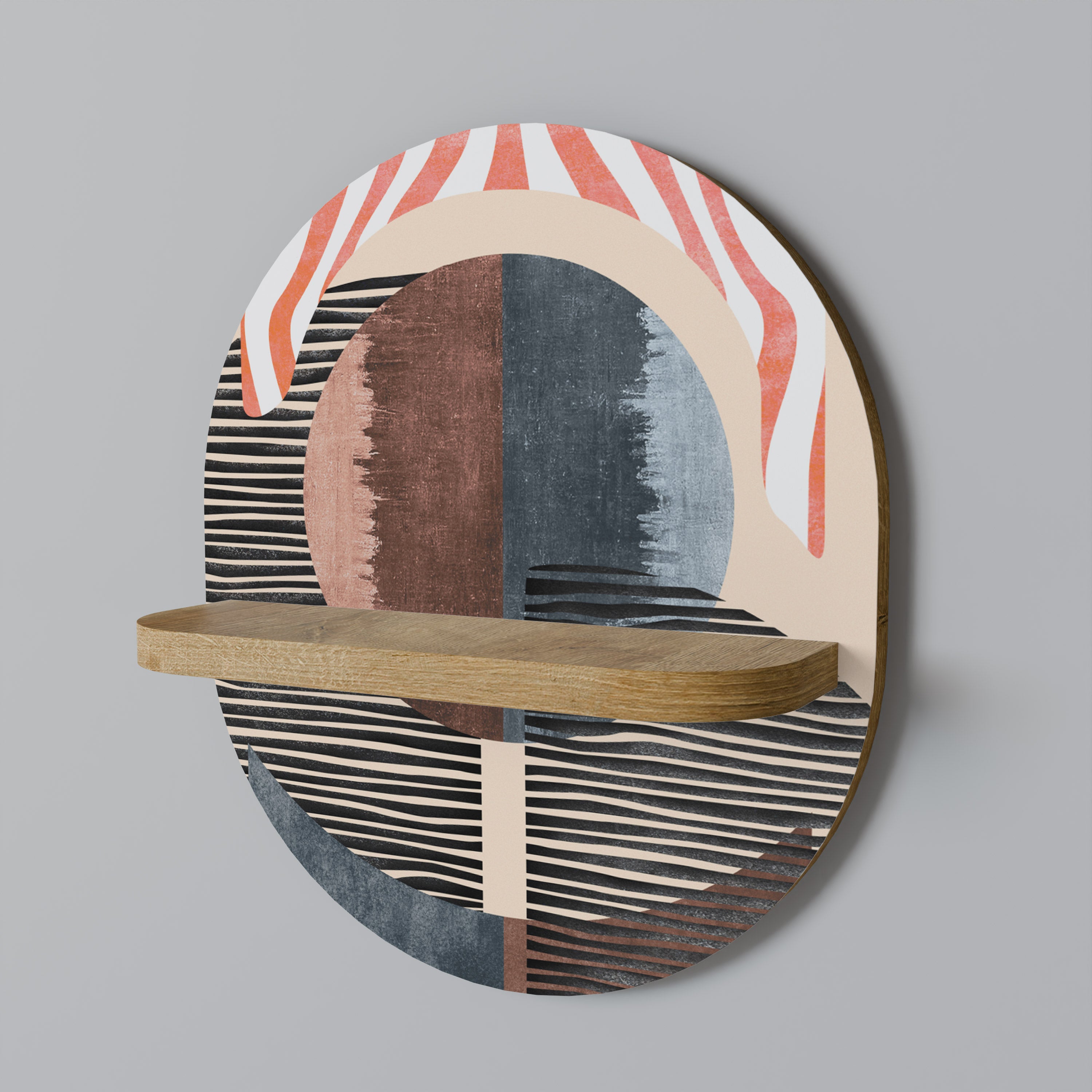 WHISPERS OF FORM Półka owalna