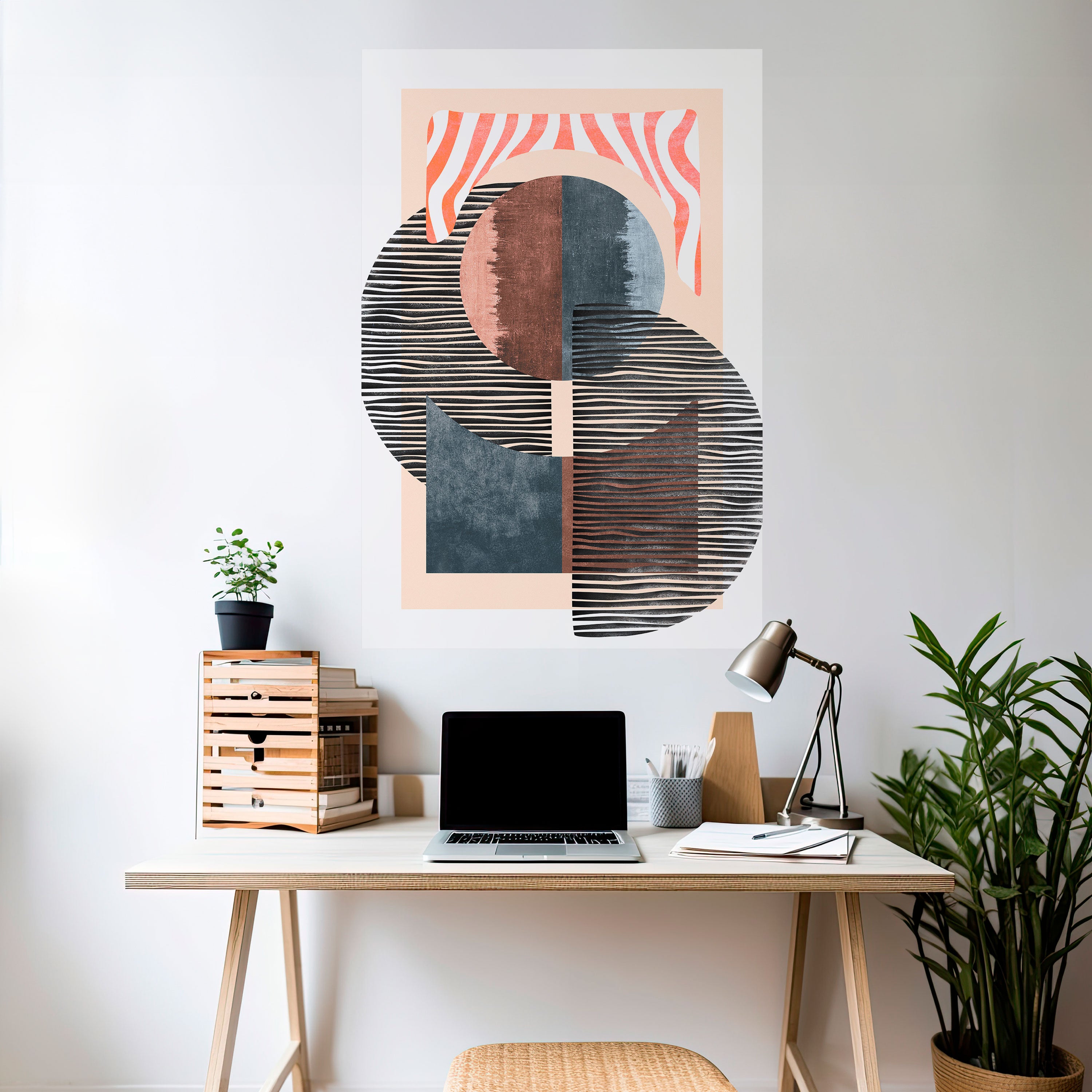 WHISPERS OF FORM Naklejka/Plakat pionowy