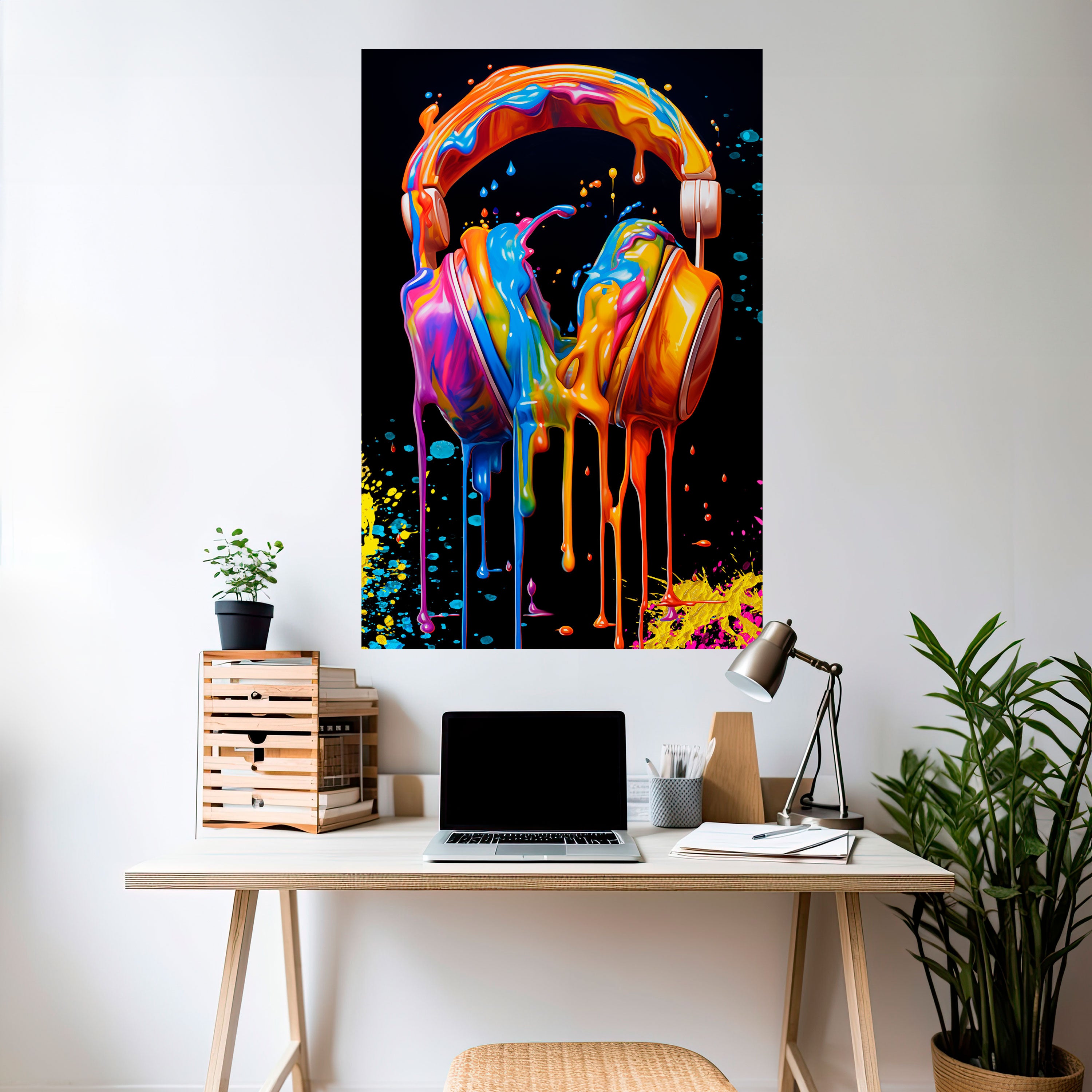 MUSIC IS MY EXTASY Naklejka/Plakat pionowy