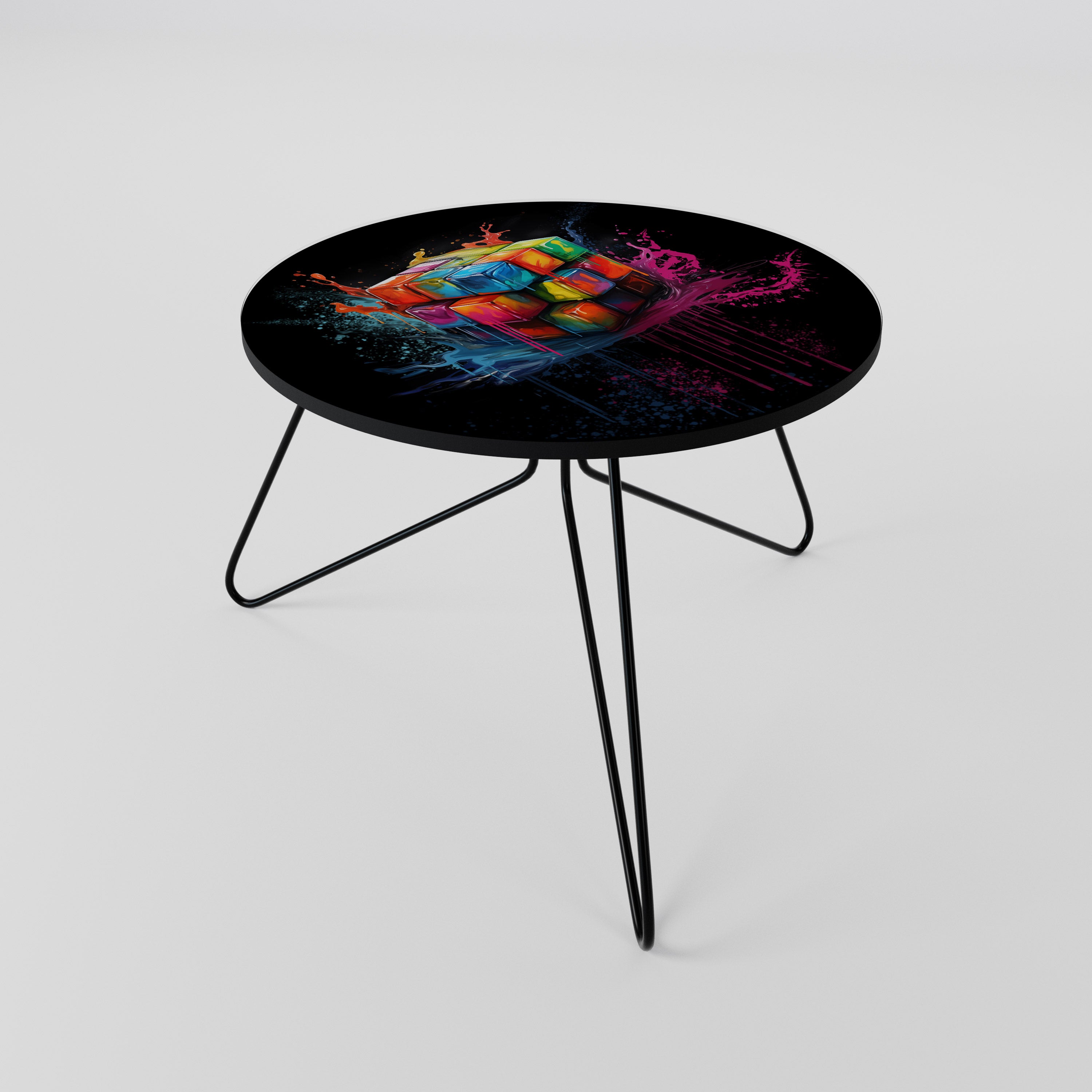 CUBE FUSION Stolik kawowy mały