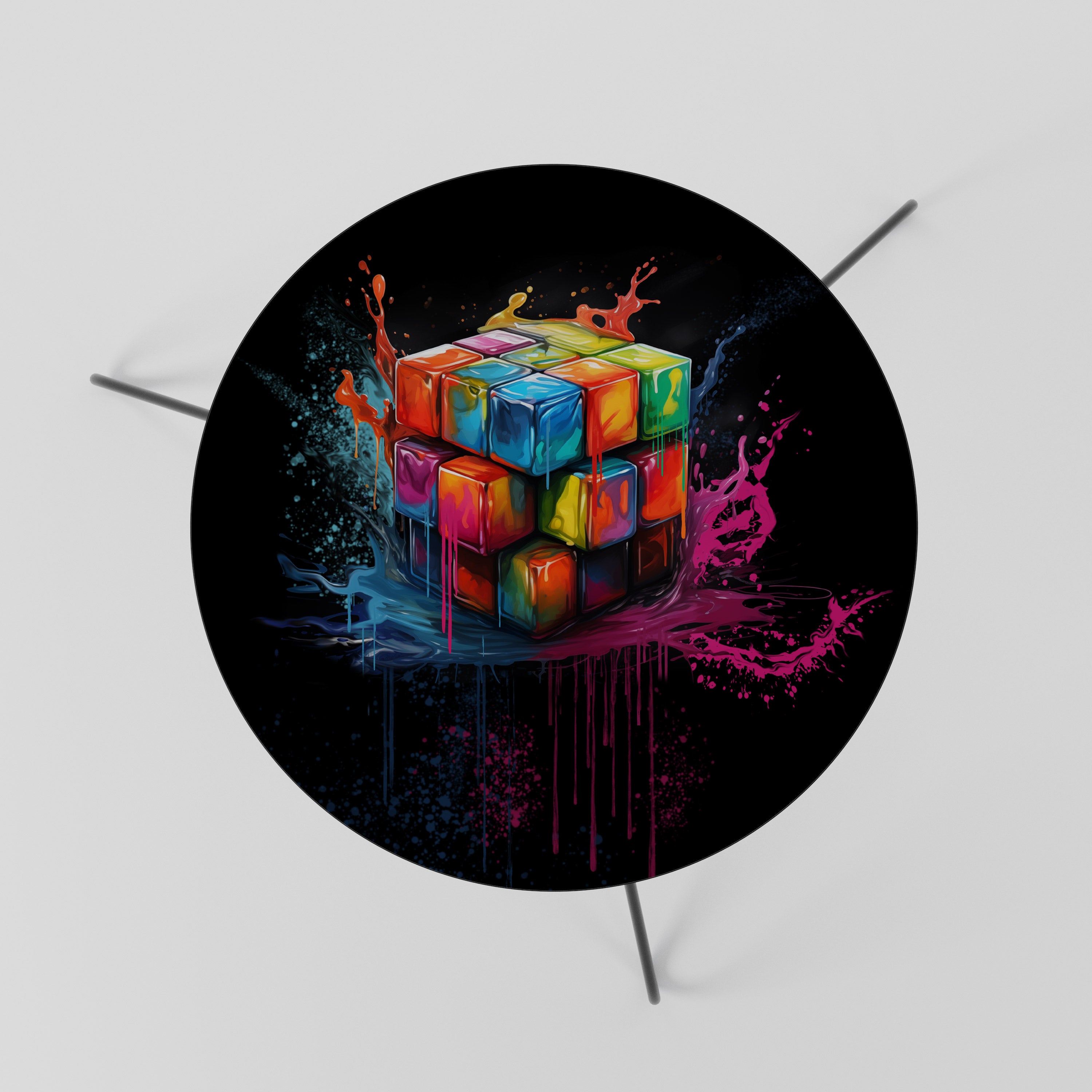 CUBE FUSION Stolik kawowy mały