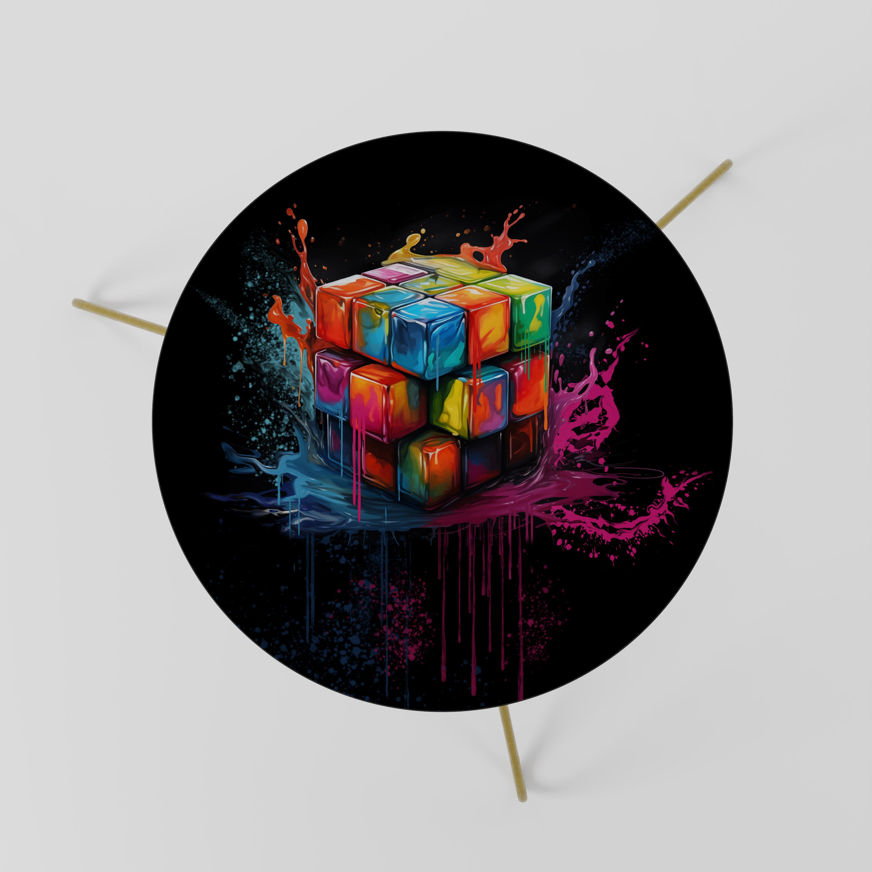 CUBE FUSION Stolik kawowy mały
