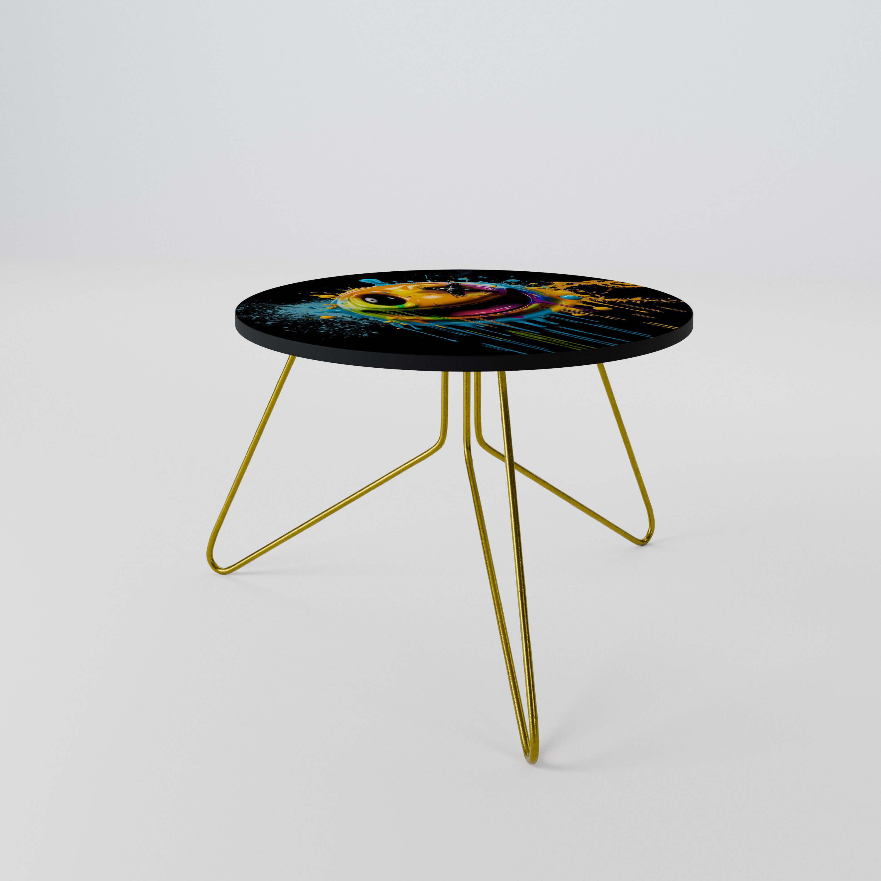 TRIPPY HAPPINESS Stolik kawowy mały