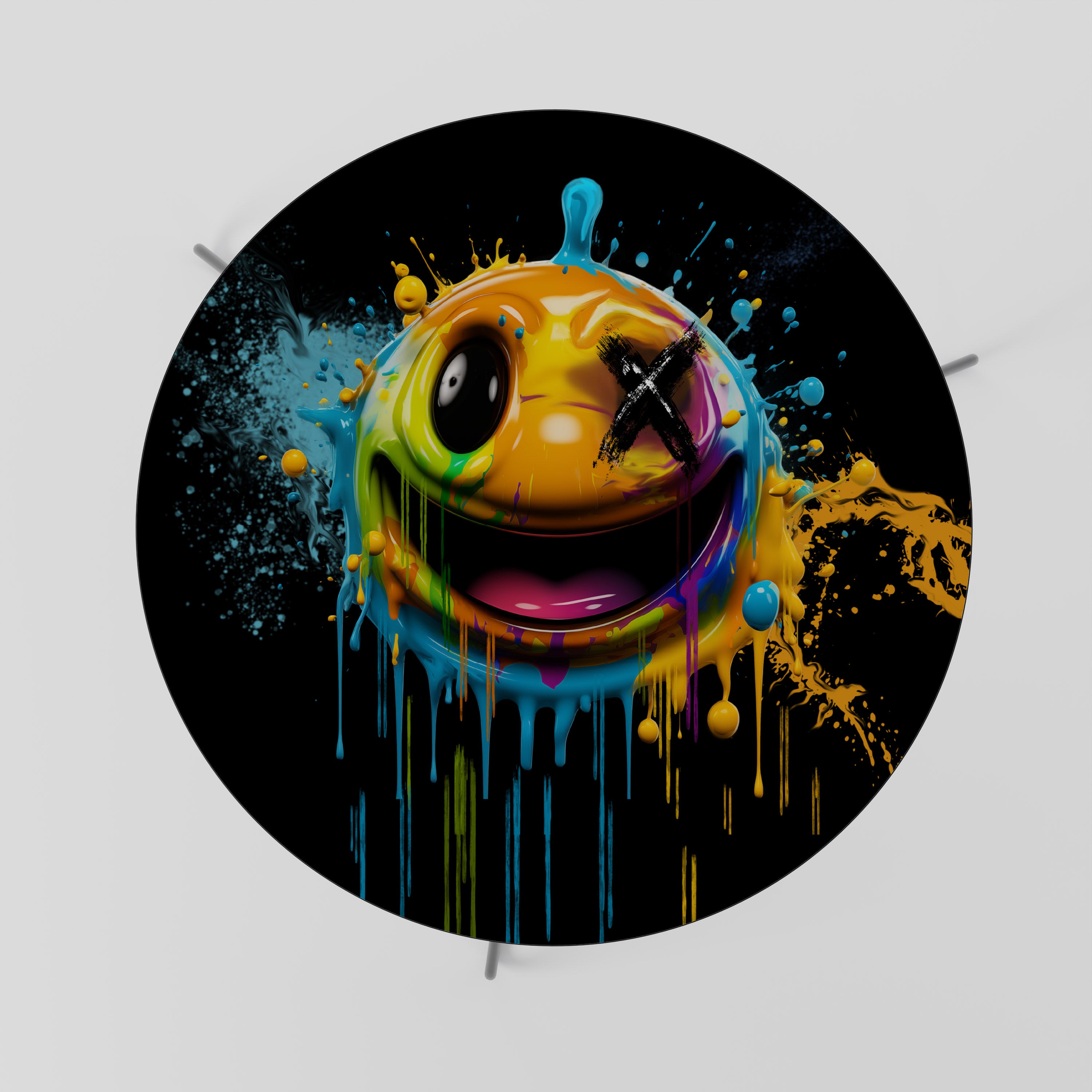 TRIPPY HAPPINESS Stolik kawowy duży