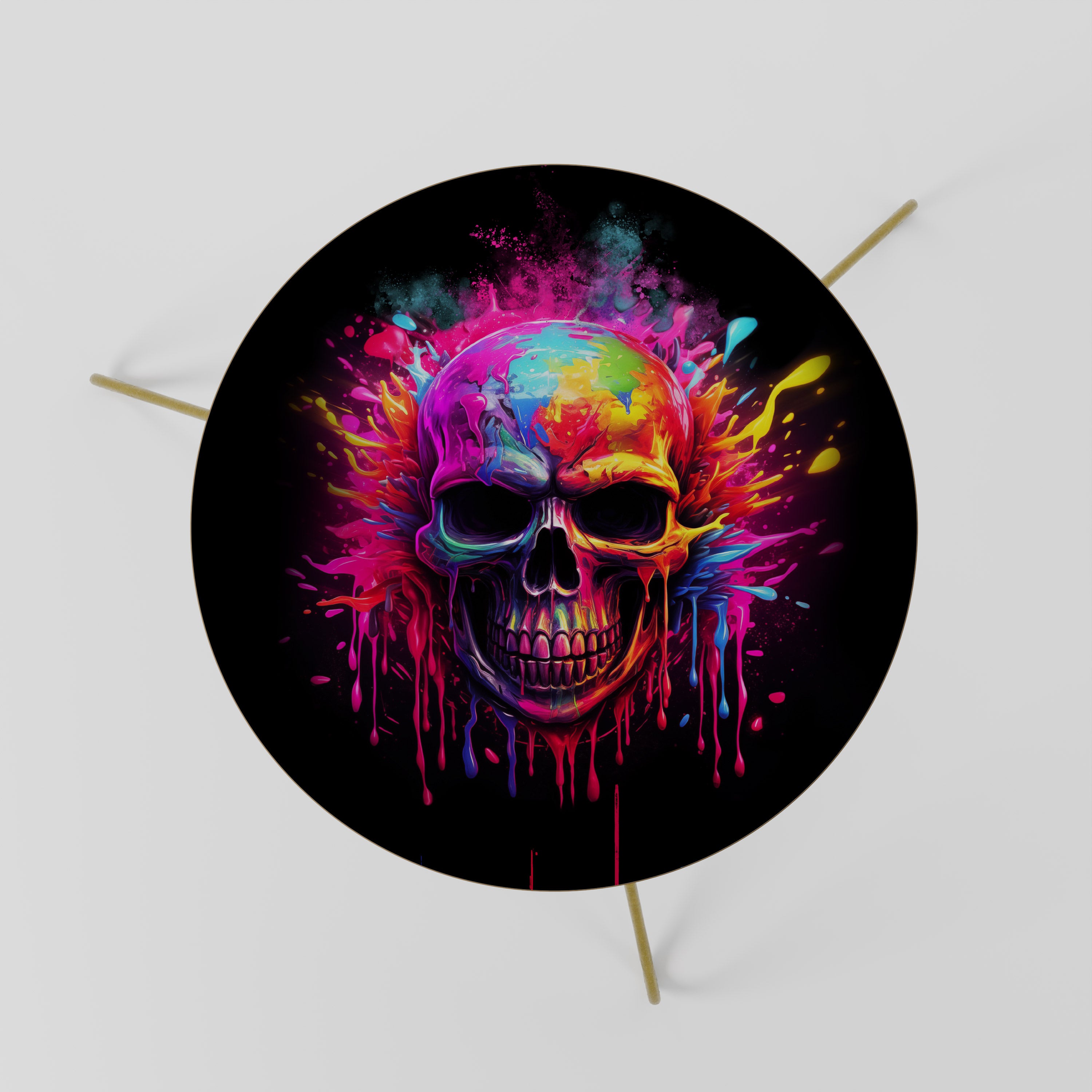 SKULL QUEST Stolik kawowy mały