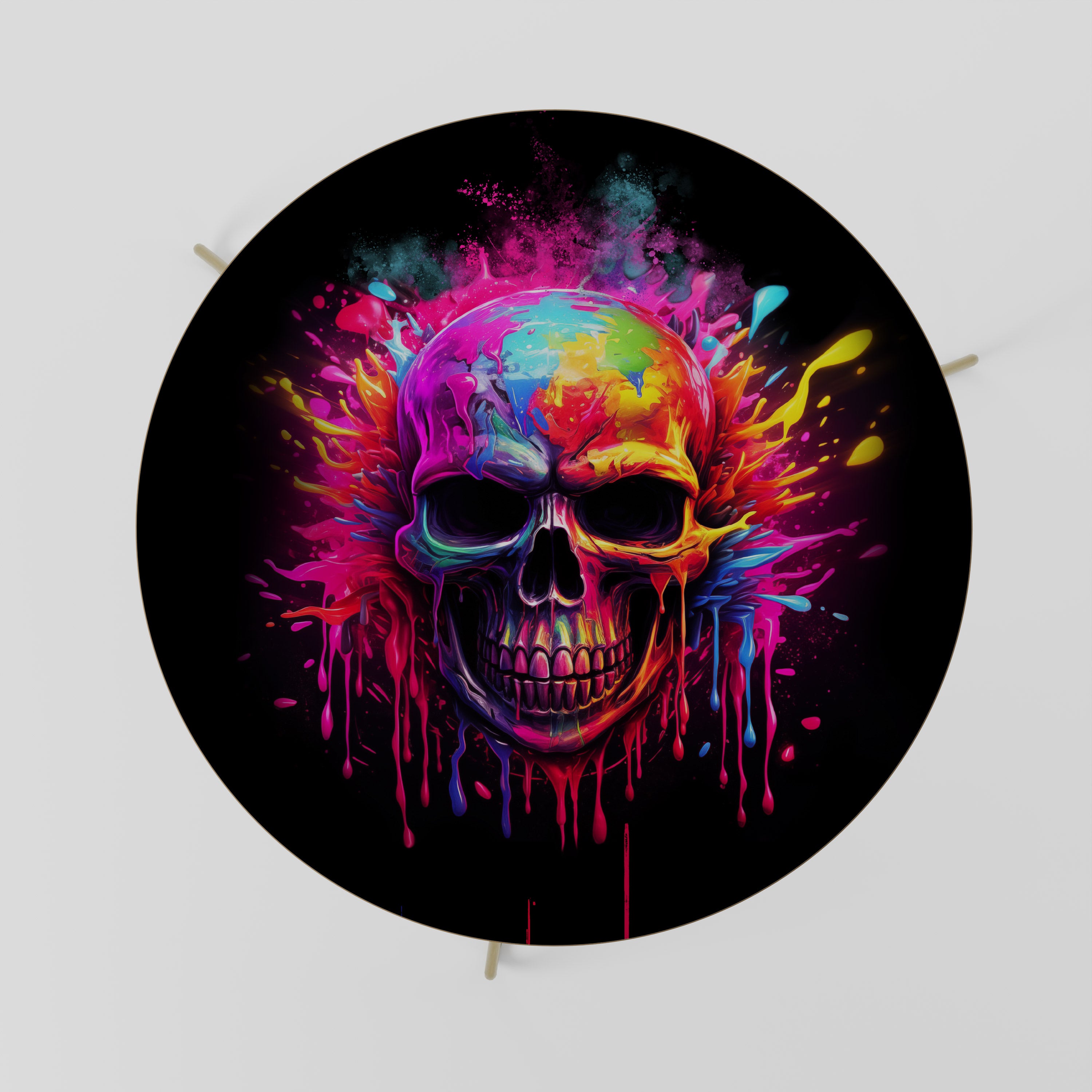 SKULL QUEST Stolik kawowy duży